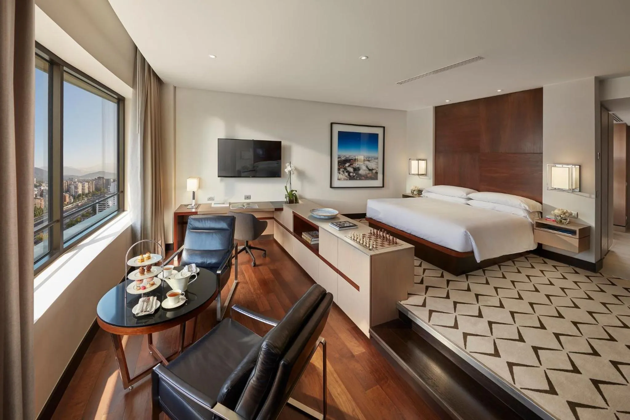 Deluxe Room King in Mandarin Oriental, Santiago