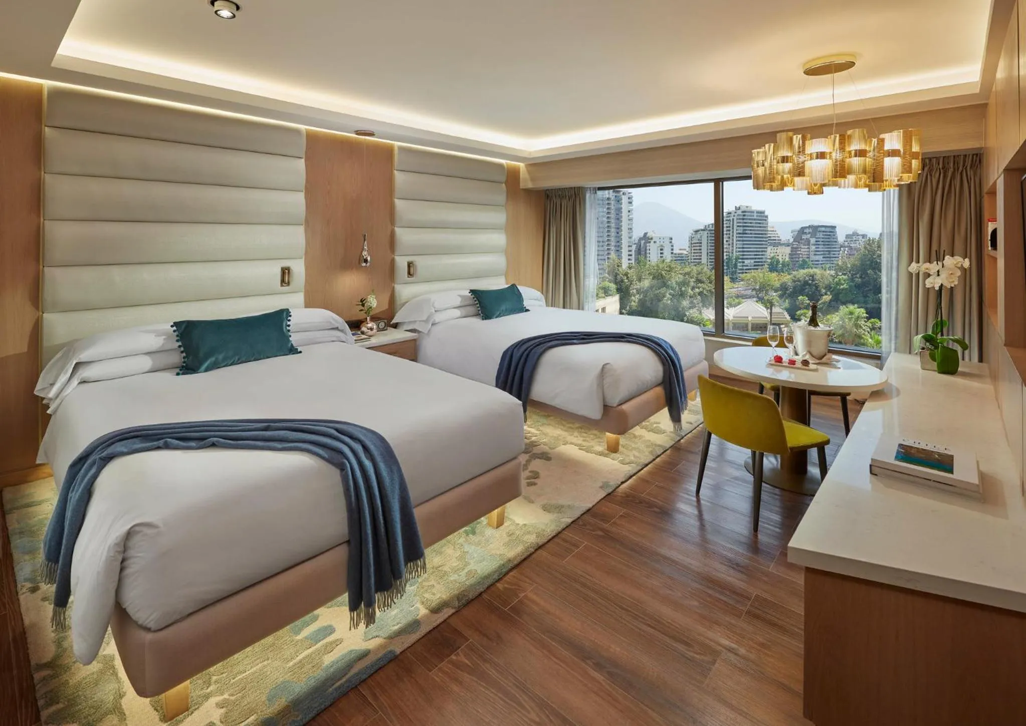 Executive Room Queen in Mandarin Oriental, Santiago