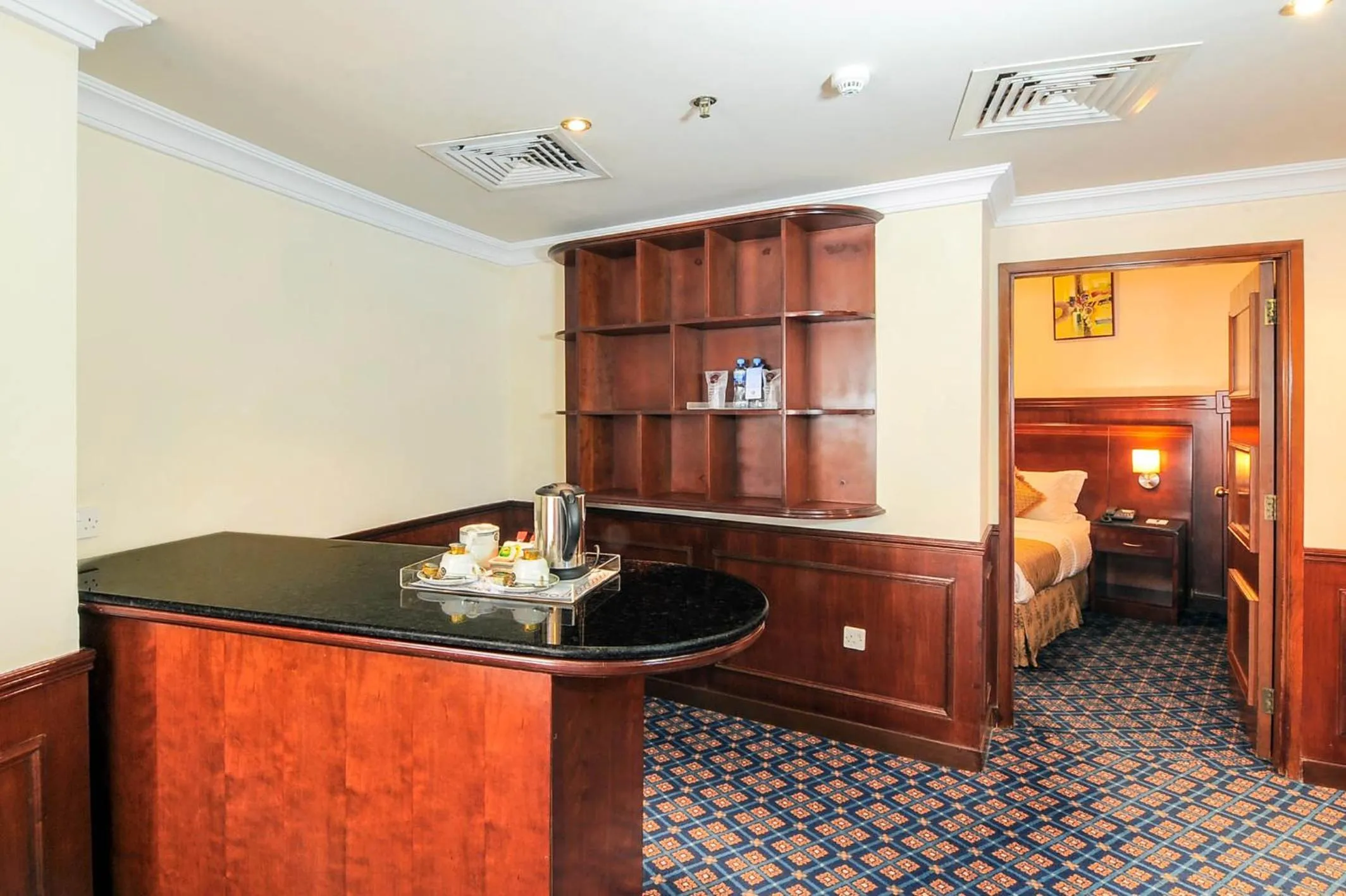 Executive Suite in Ramee California Hotel