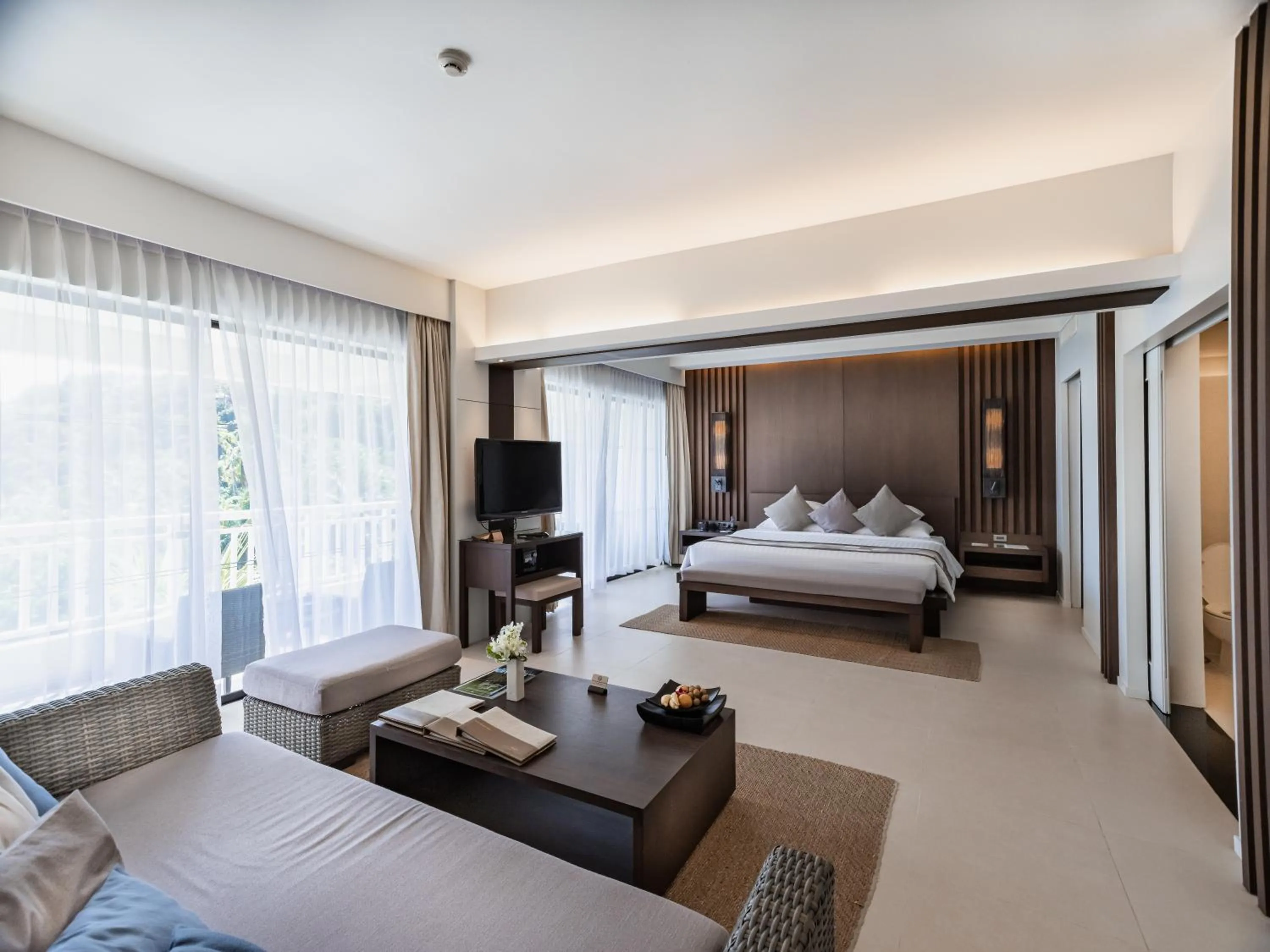 Cape Suite Garden View in Cape Panwa Hotel Phuket