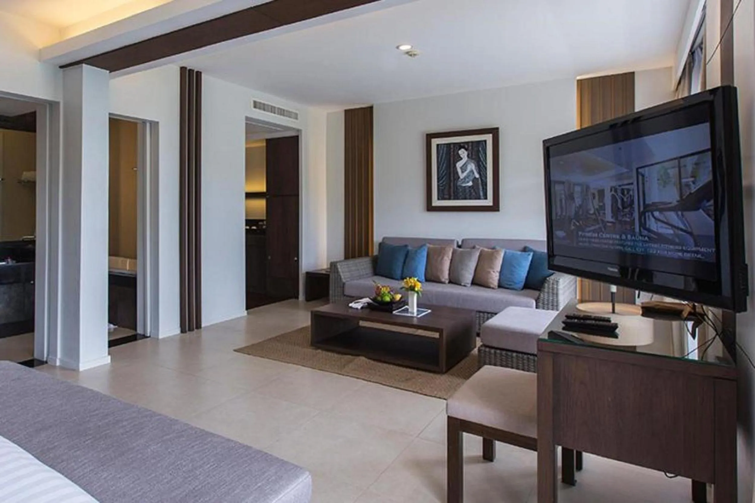 Family Room with Garden View in Cape Panwa Hotel Phuket