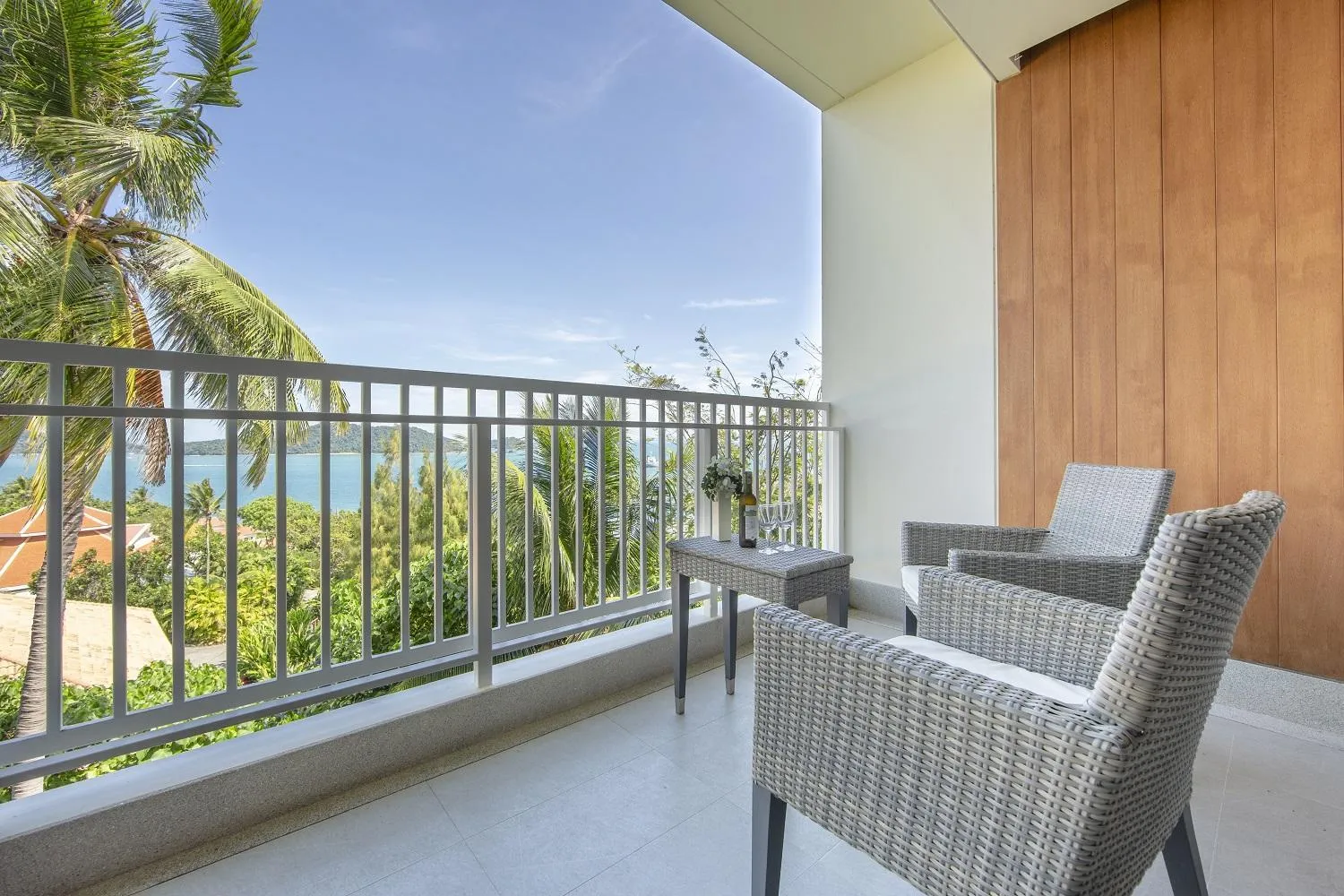 Junior Suite Sea View – Annex Wing in Cape Panwa Hotel Phuket