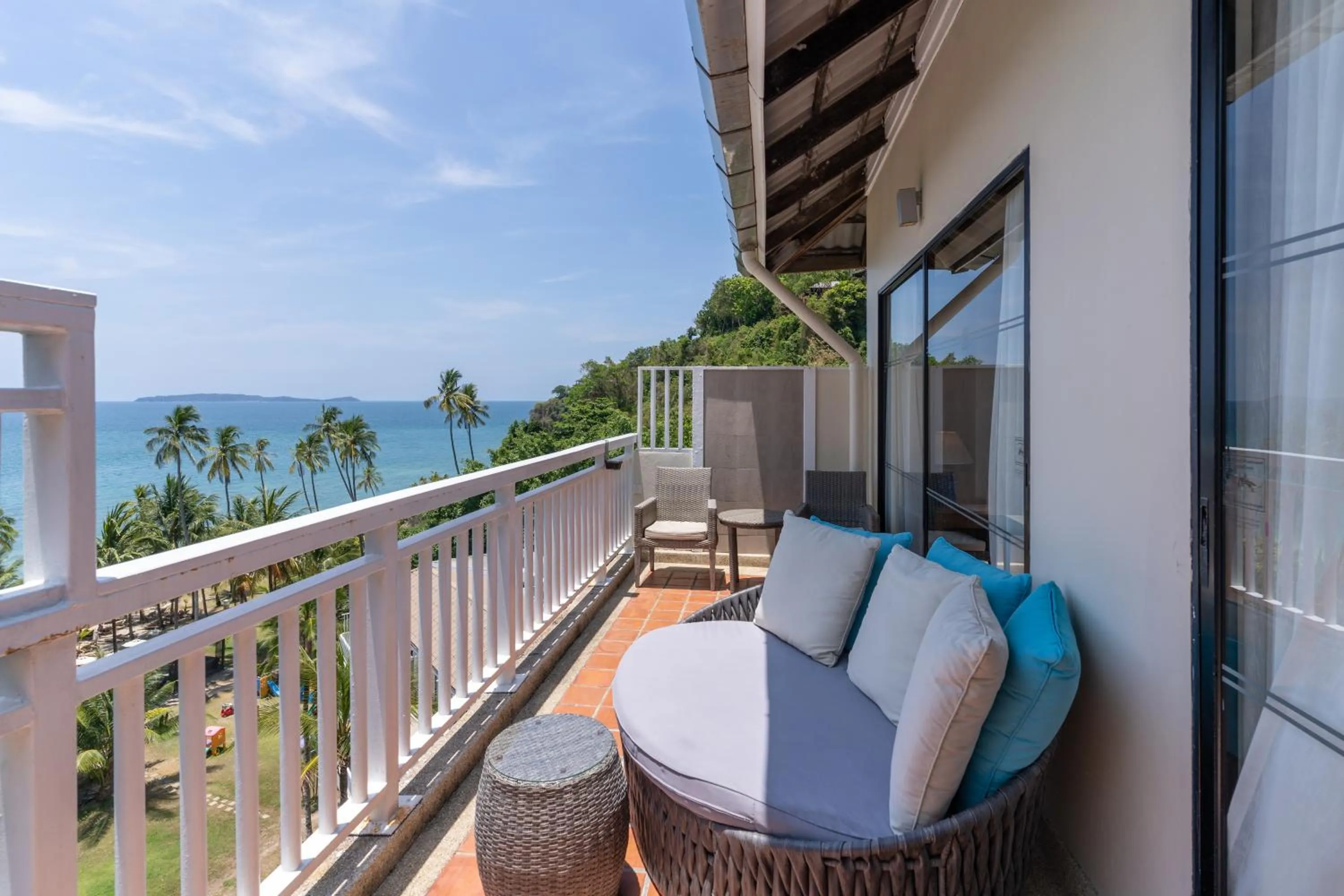 Cape Suite with Sea View in Cape Panwa Hotel Phuket