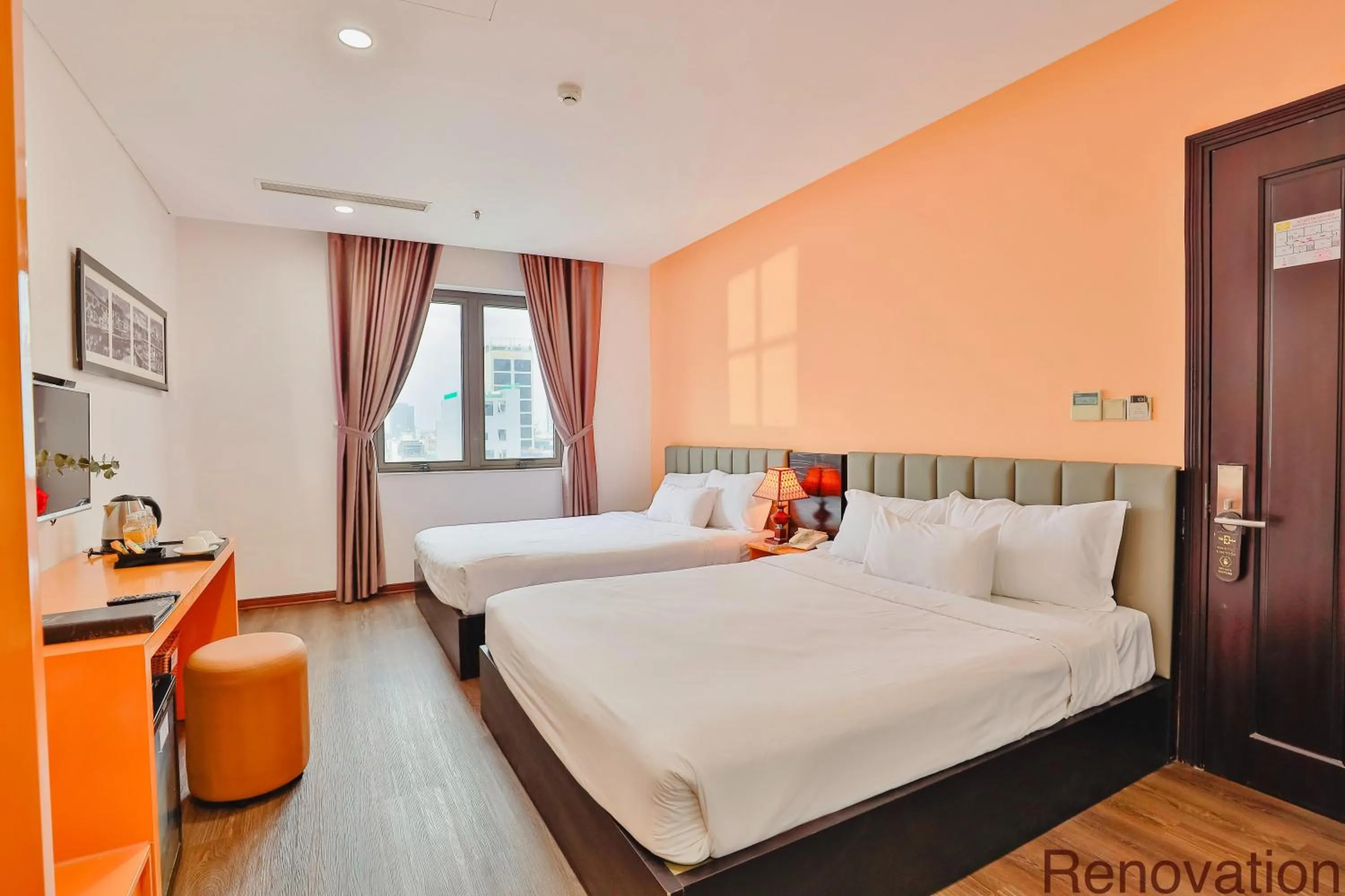 Executive Queen Room with Two Queen Beds in Dylan Hotel Danang