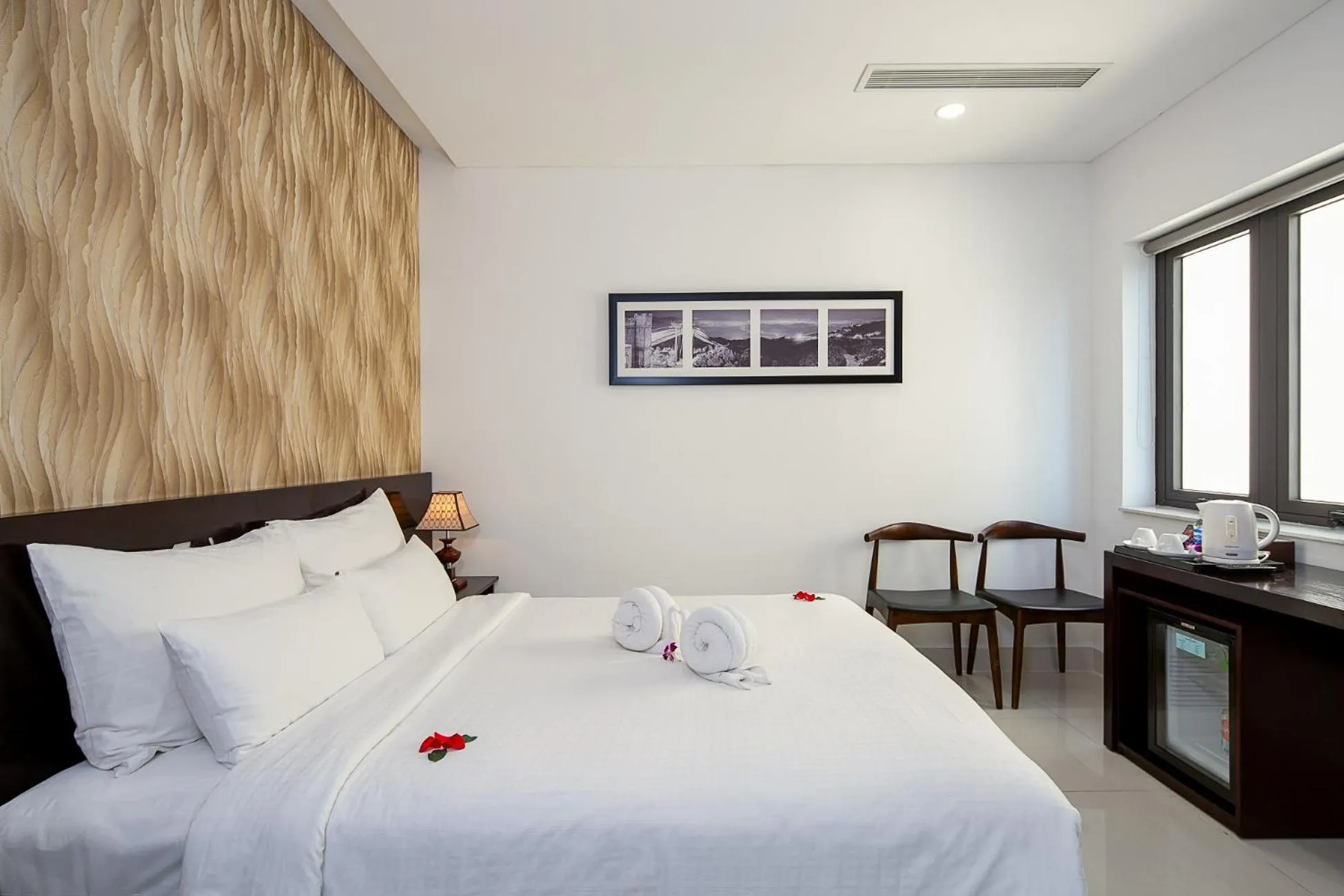 Deluxe Double Room in Dylan Hotel Danang