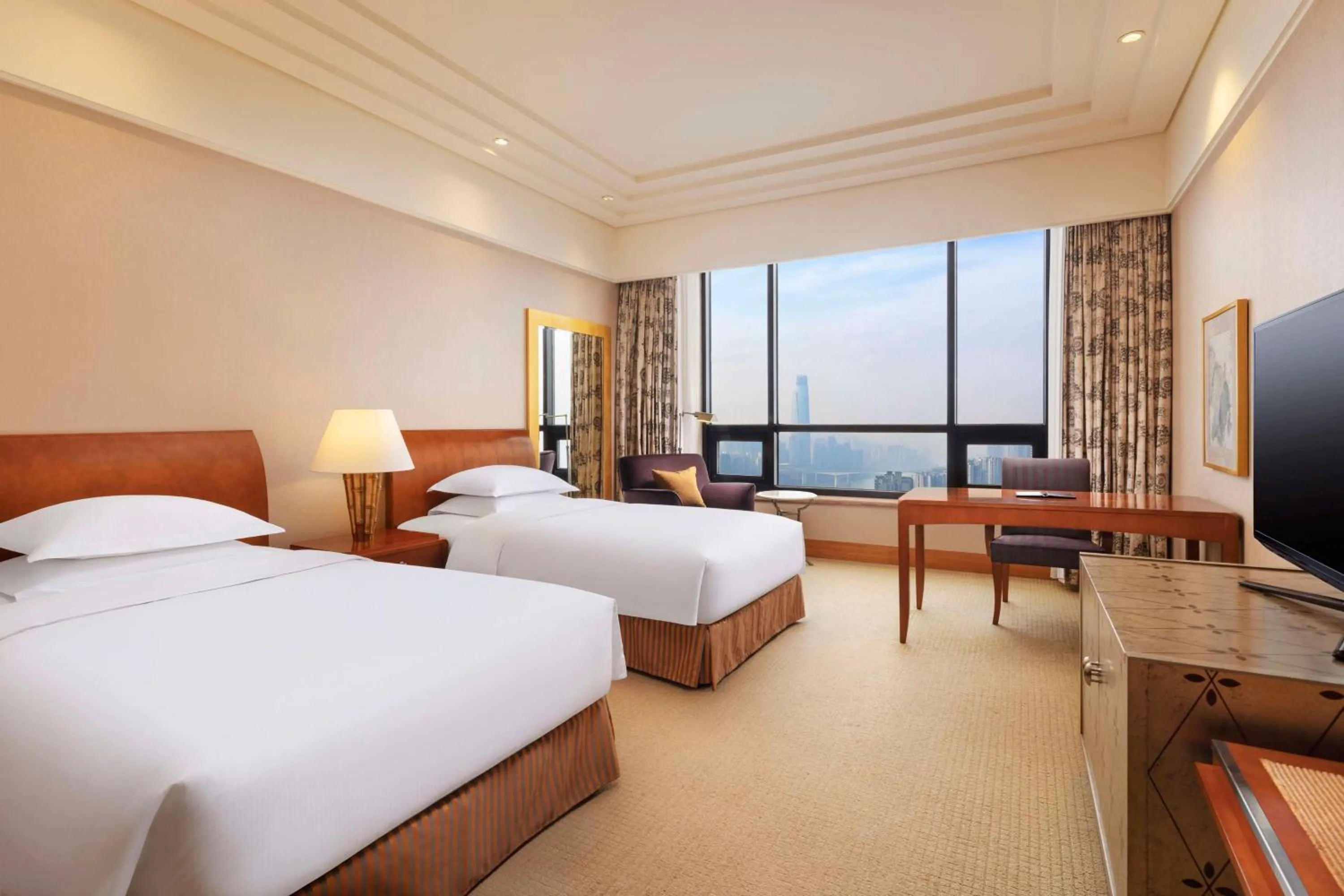Executive Twin Room in Hilton Chongqing
