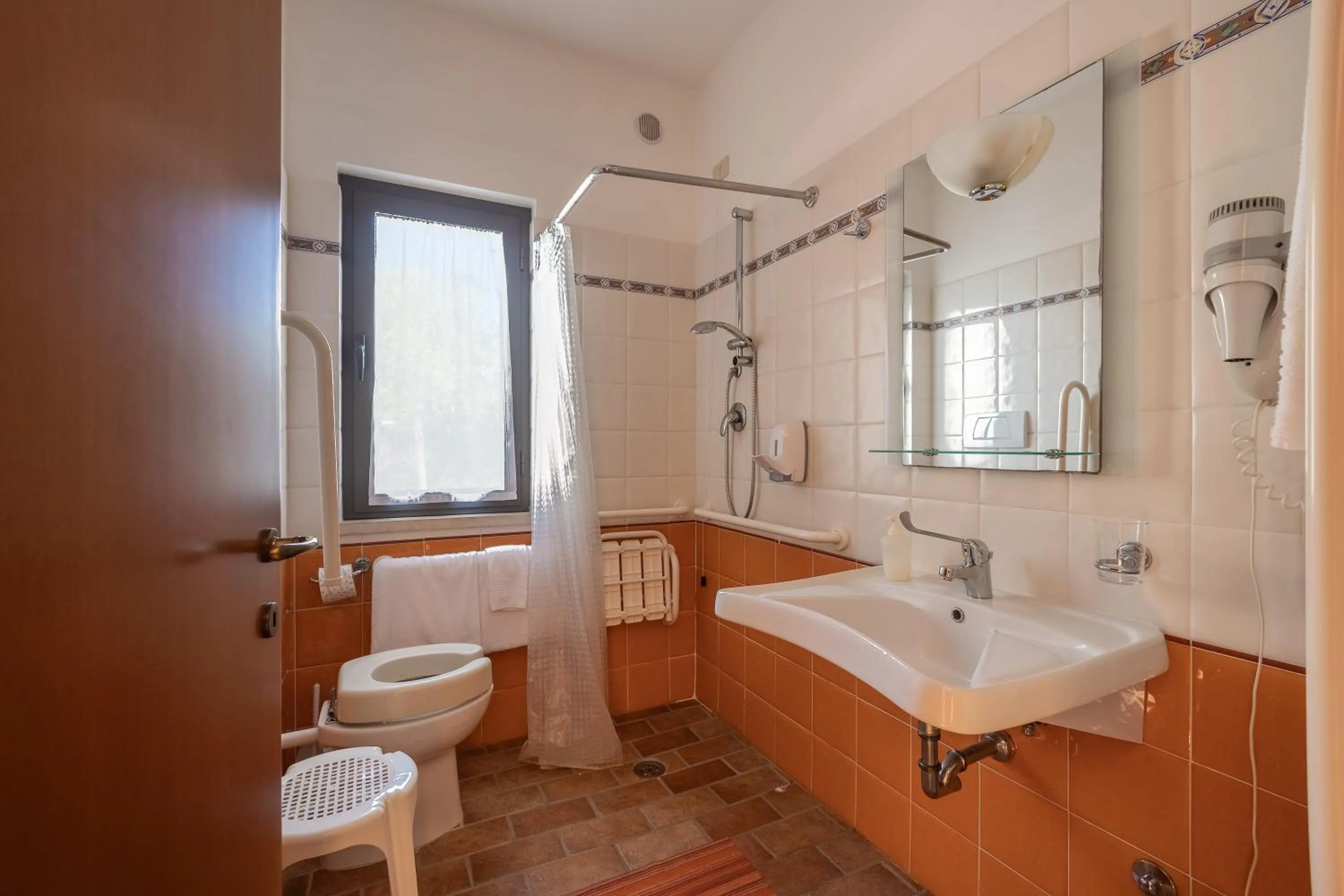 Double Room - Disability Access in Agriturismo La Meria