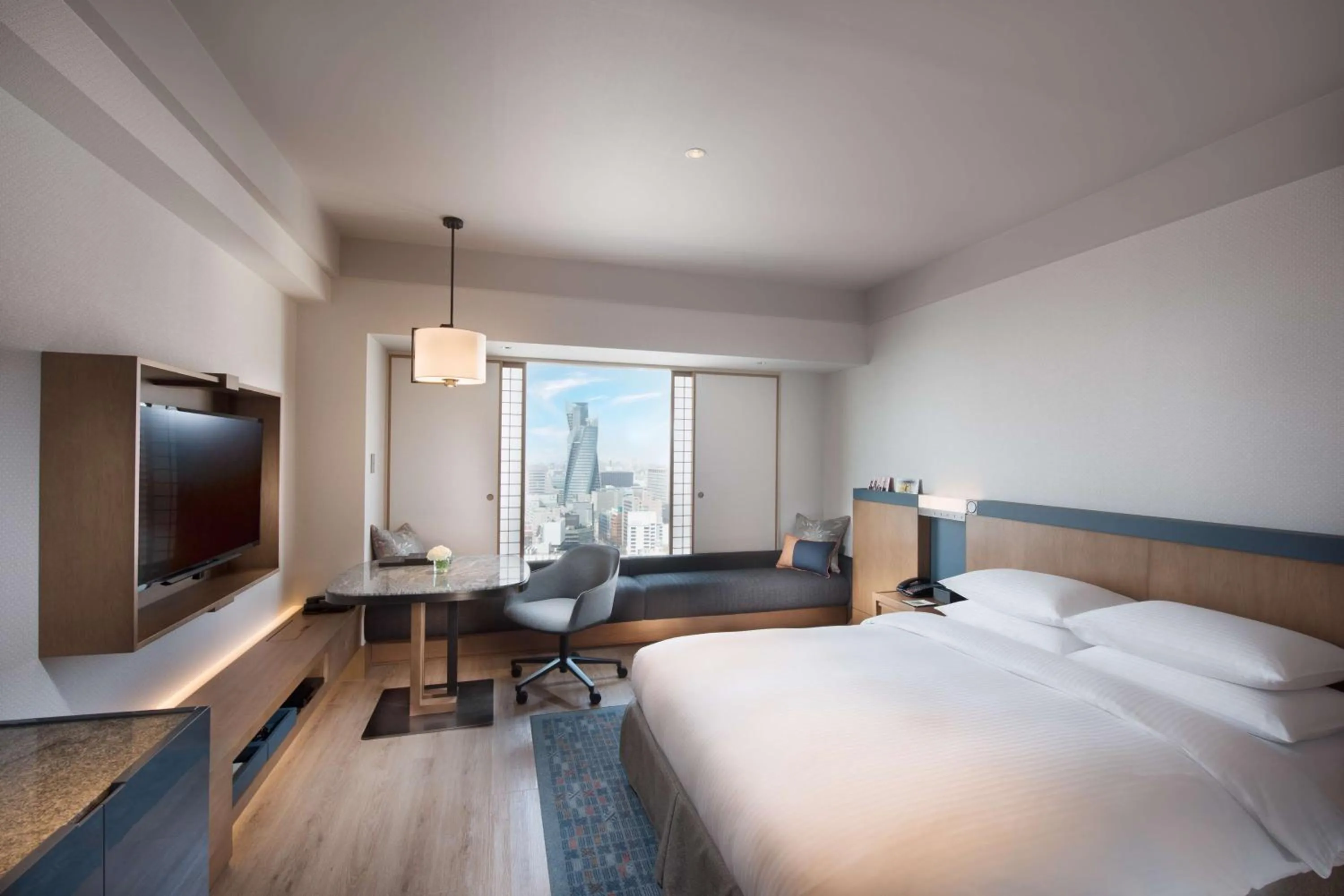 Premium Execuitve King Room in Hilton Nagoya Hotel