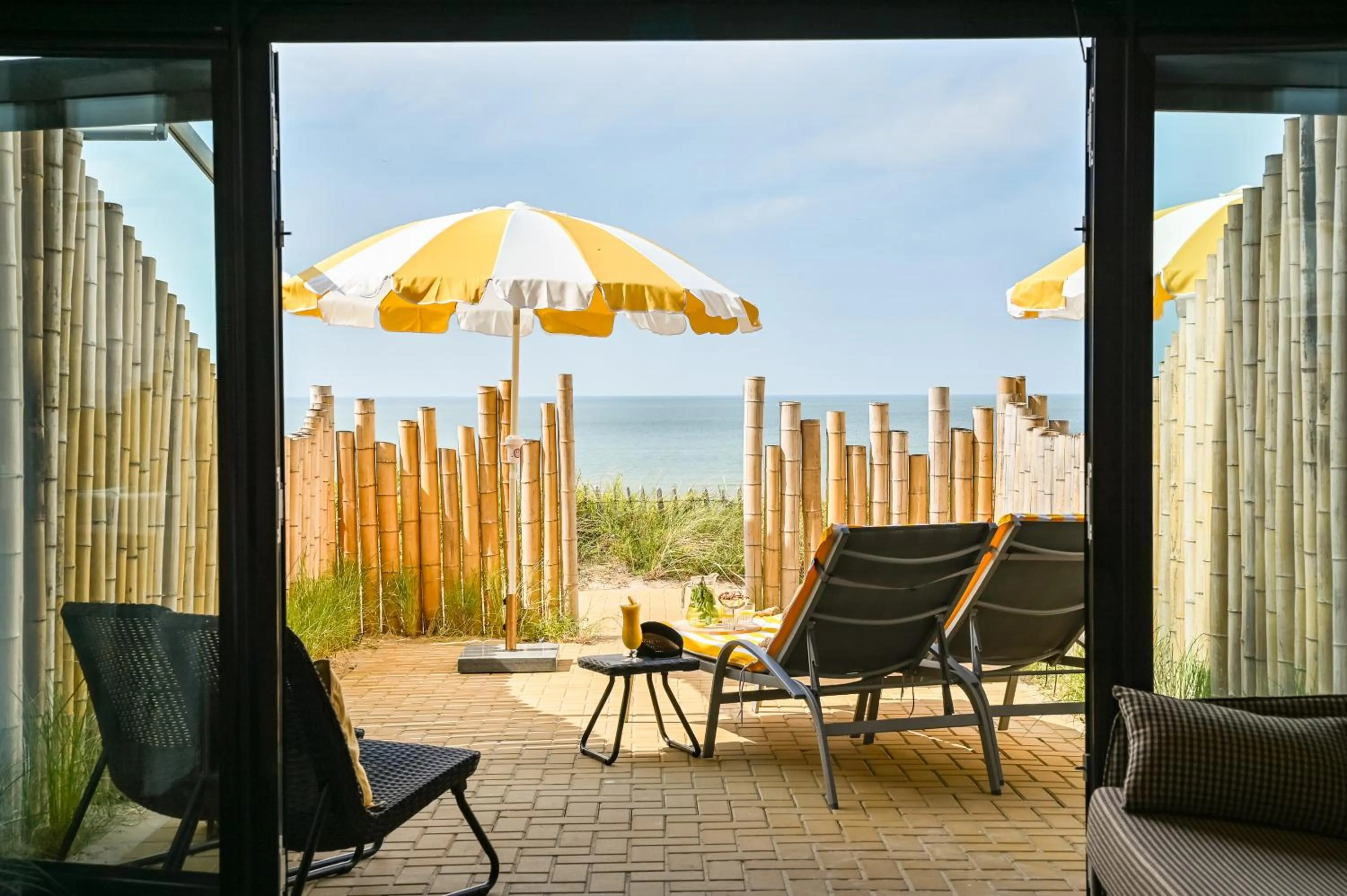 Terrace Room - Sea View in Beachhouse Hotel