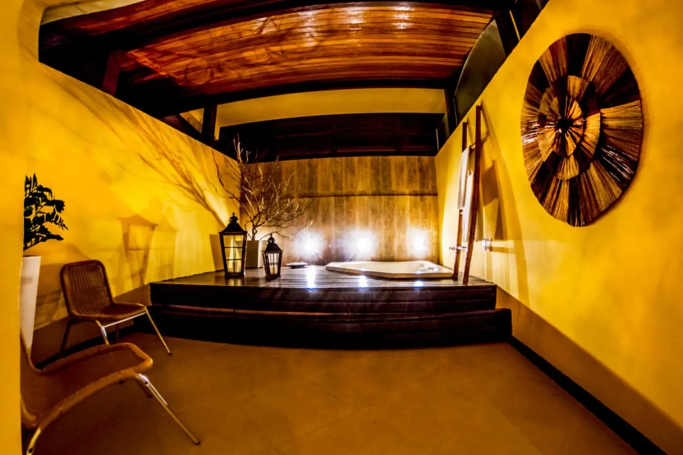 Deluxe Double Room with Jacuzzi without Balcony and without Window in Charme Pousada Boutique & Spa