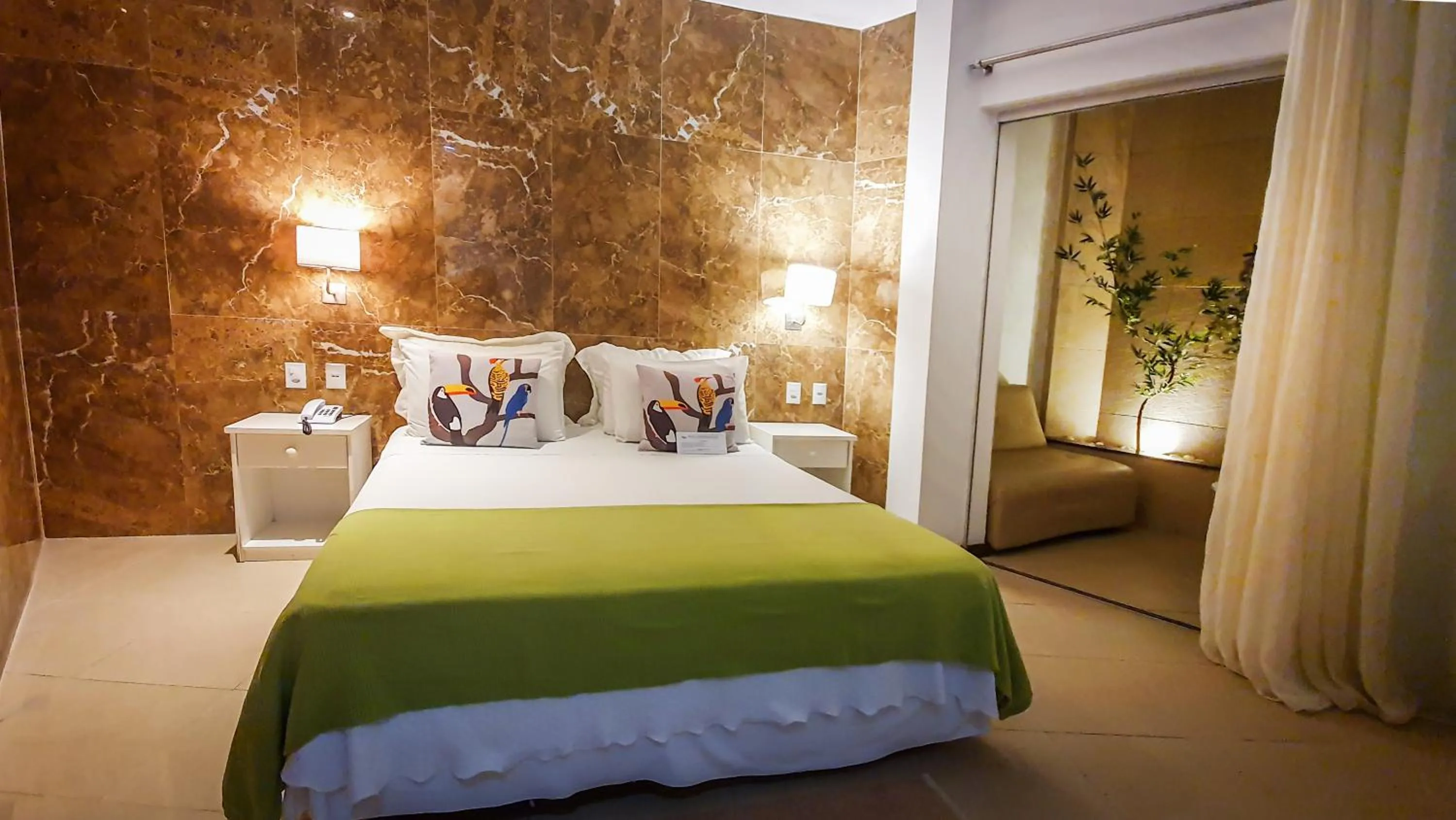 Double Room without Balcony and without Window in Charme Pousada Boutique & Spa