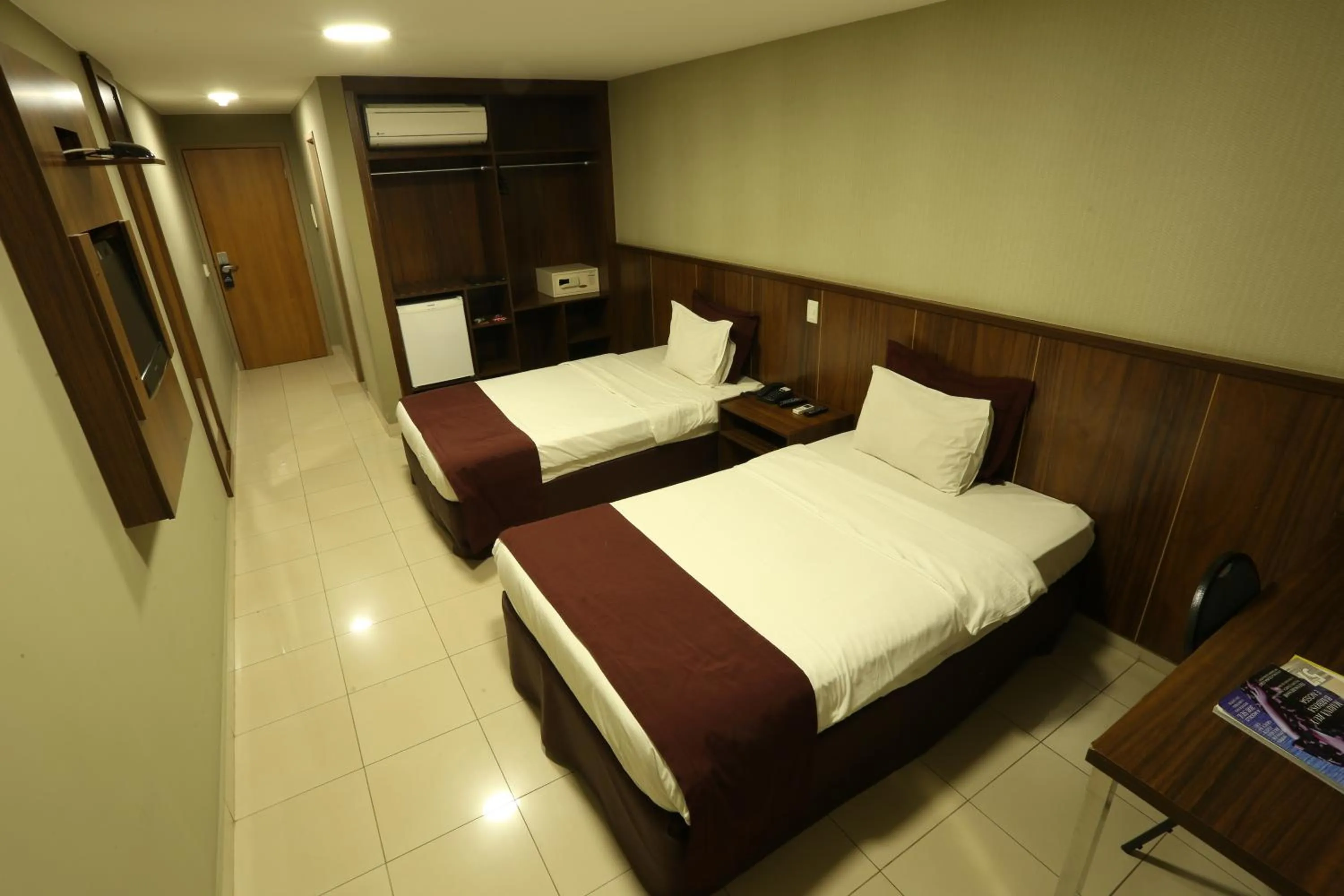 Twin Room in Esplanada Brasilia Hotel e Eventos