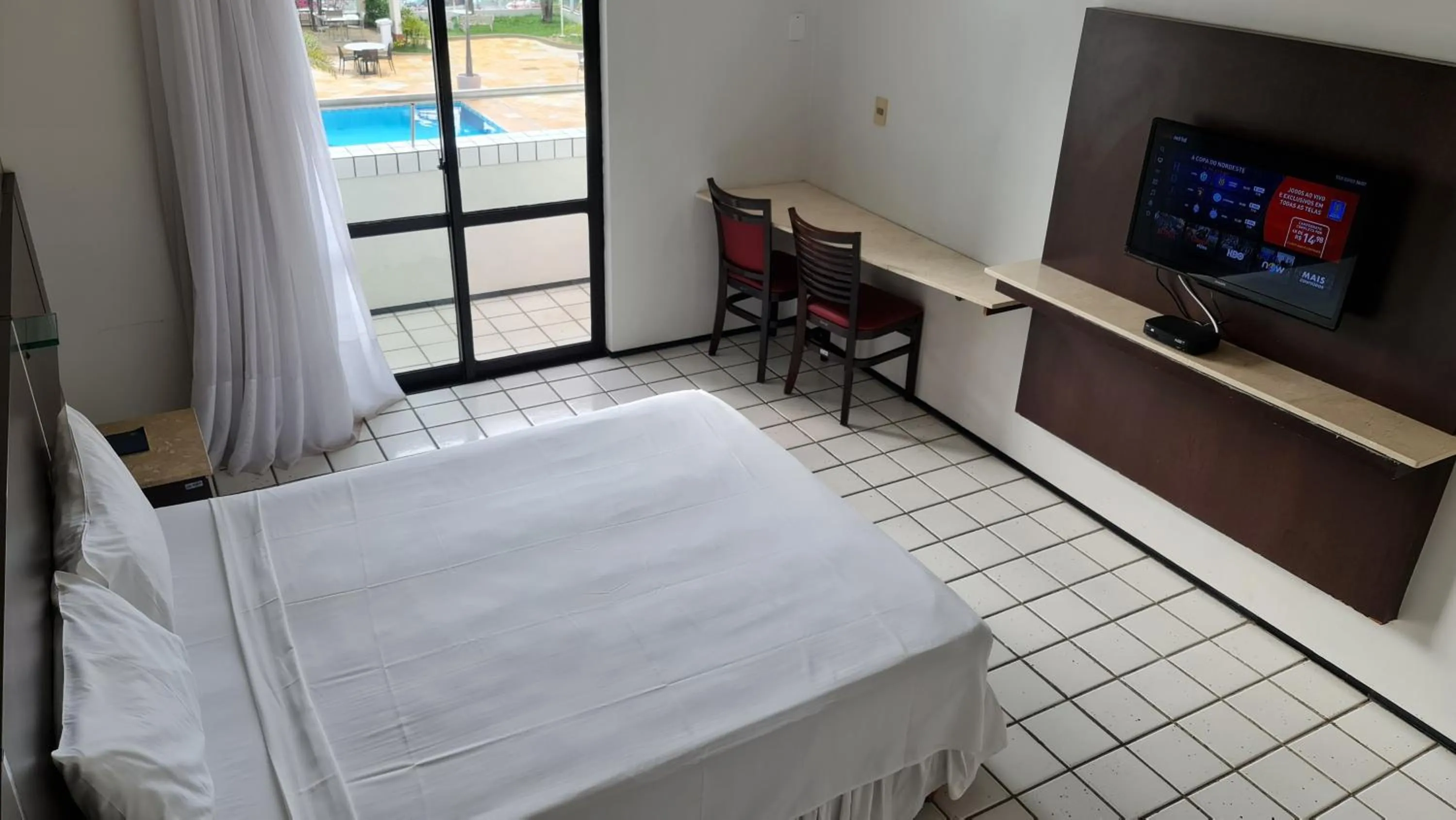 Double Room with Pool View in Brisamar Hotel & SPA São Luís