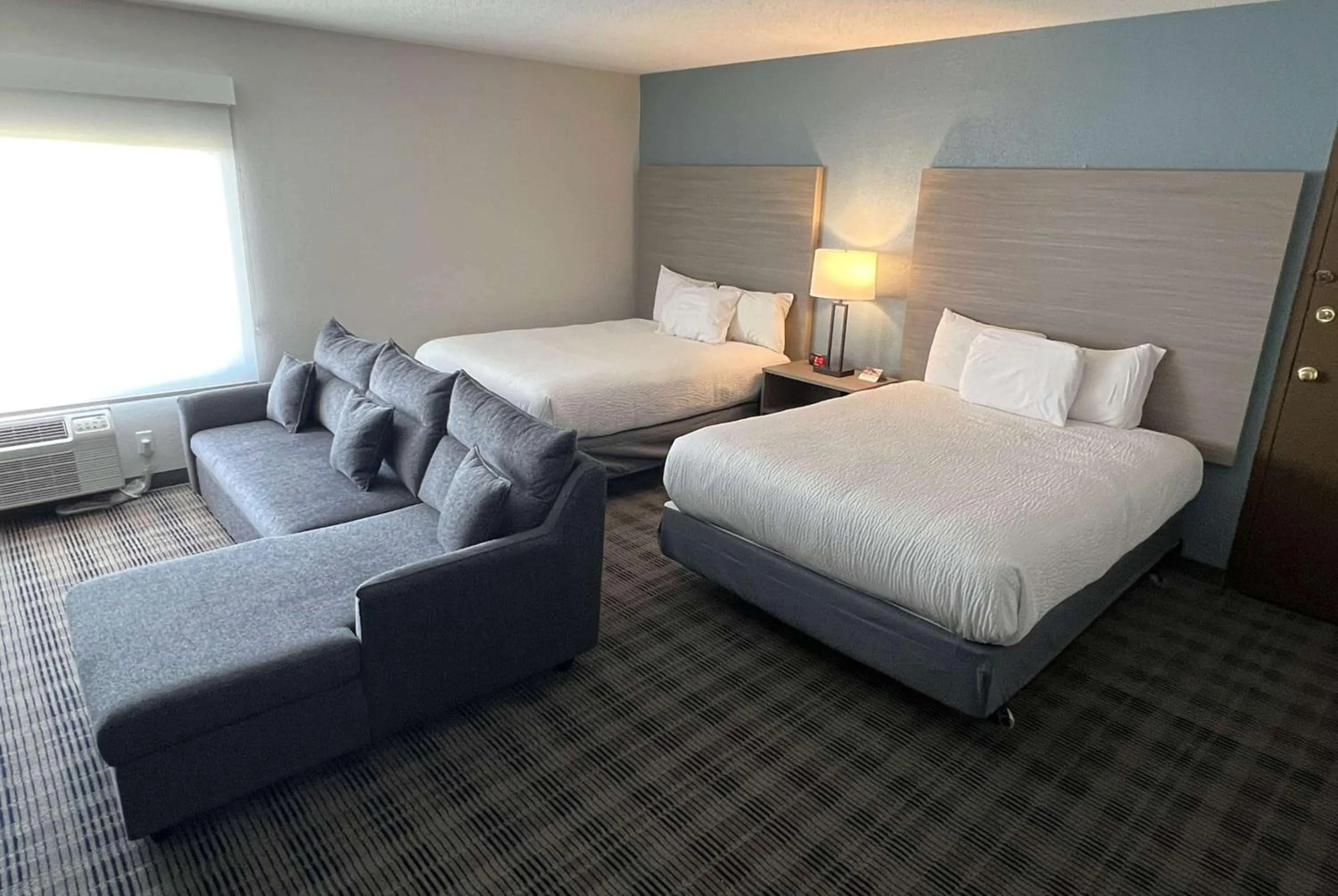 Family Suite with Two Queen Beds - Non-Smoking in AmericInn by Wyndham Baxter Brainerd