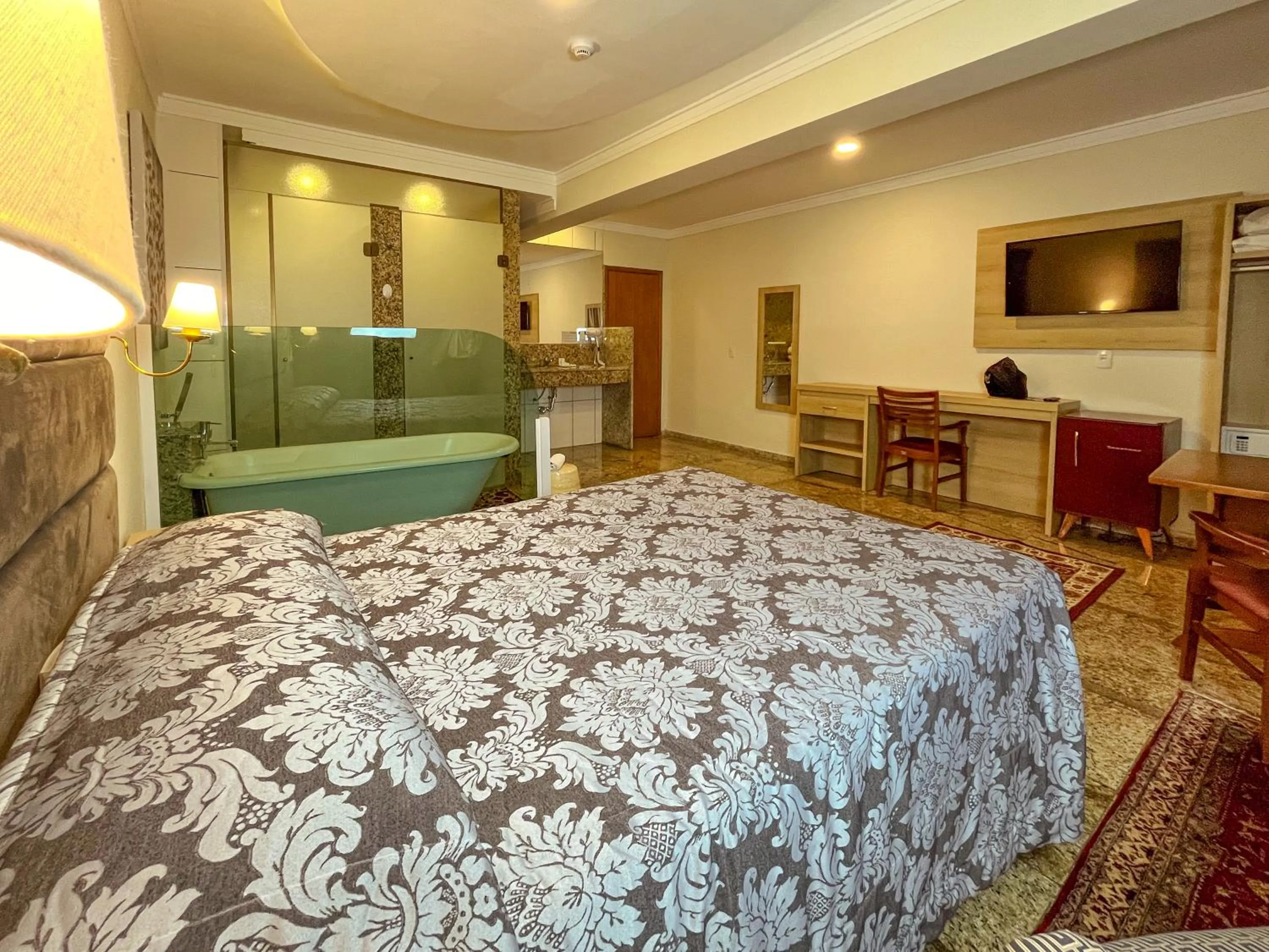 Superior Suite in Hotel Dan Inn Campos do Jordão