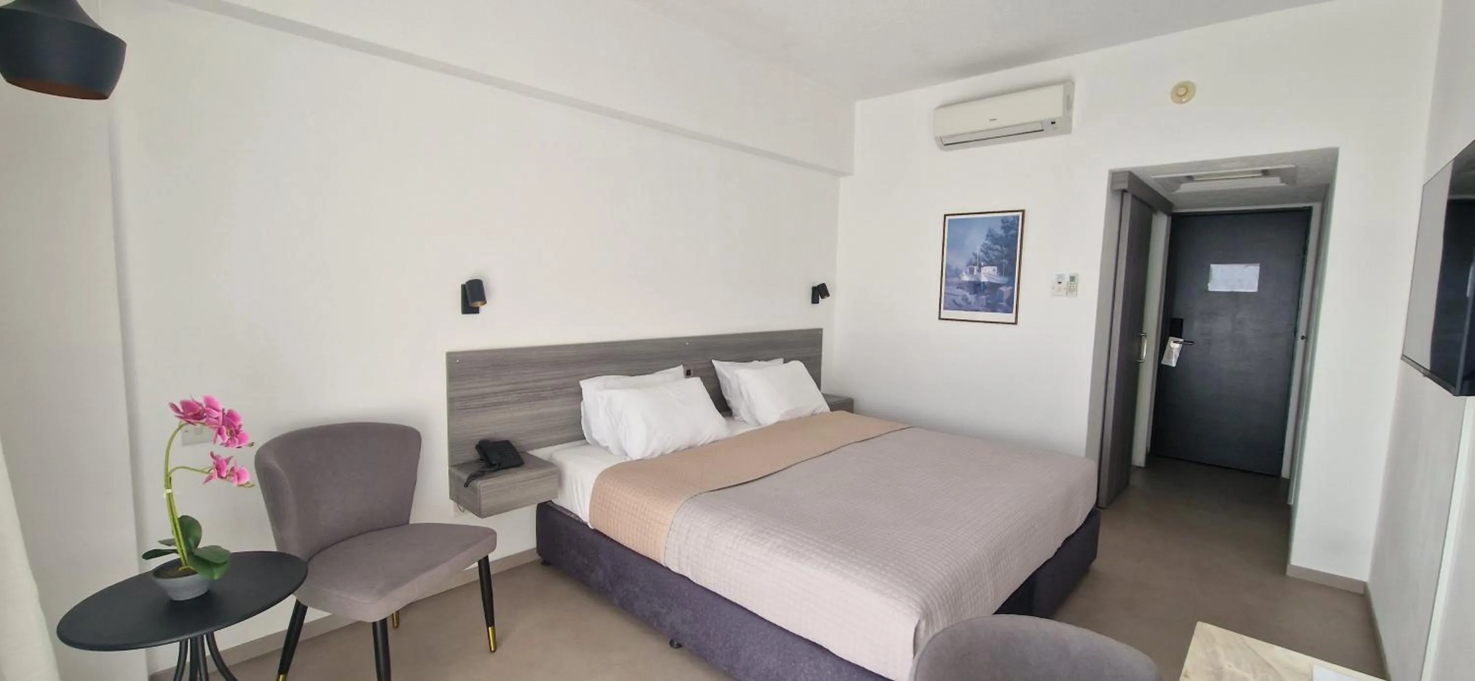 Single Room with Sea View - single occupancy in Navarria Blue Hotel