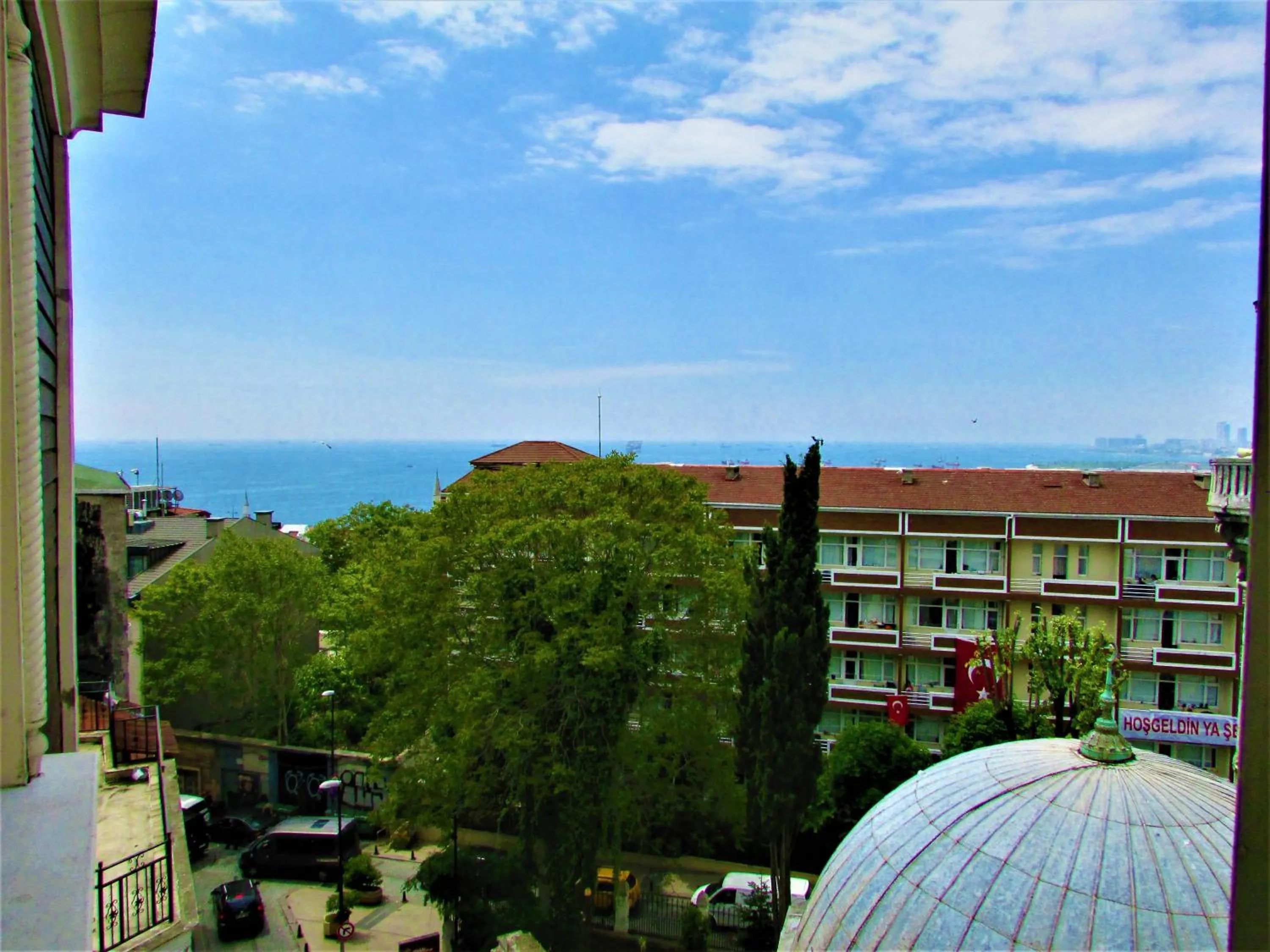 Double Room with Sea View in Lausos Hotel Sultanahmet