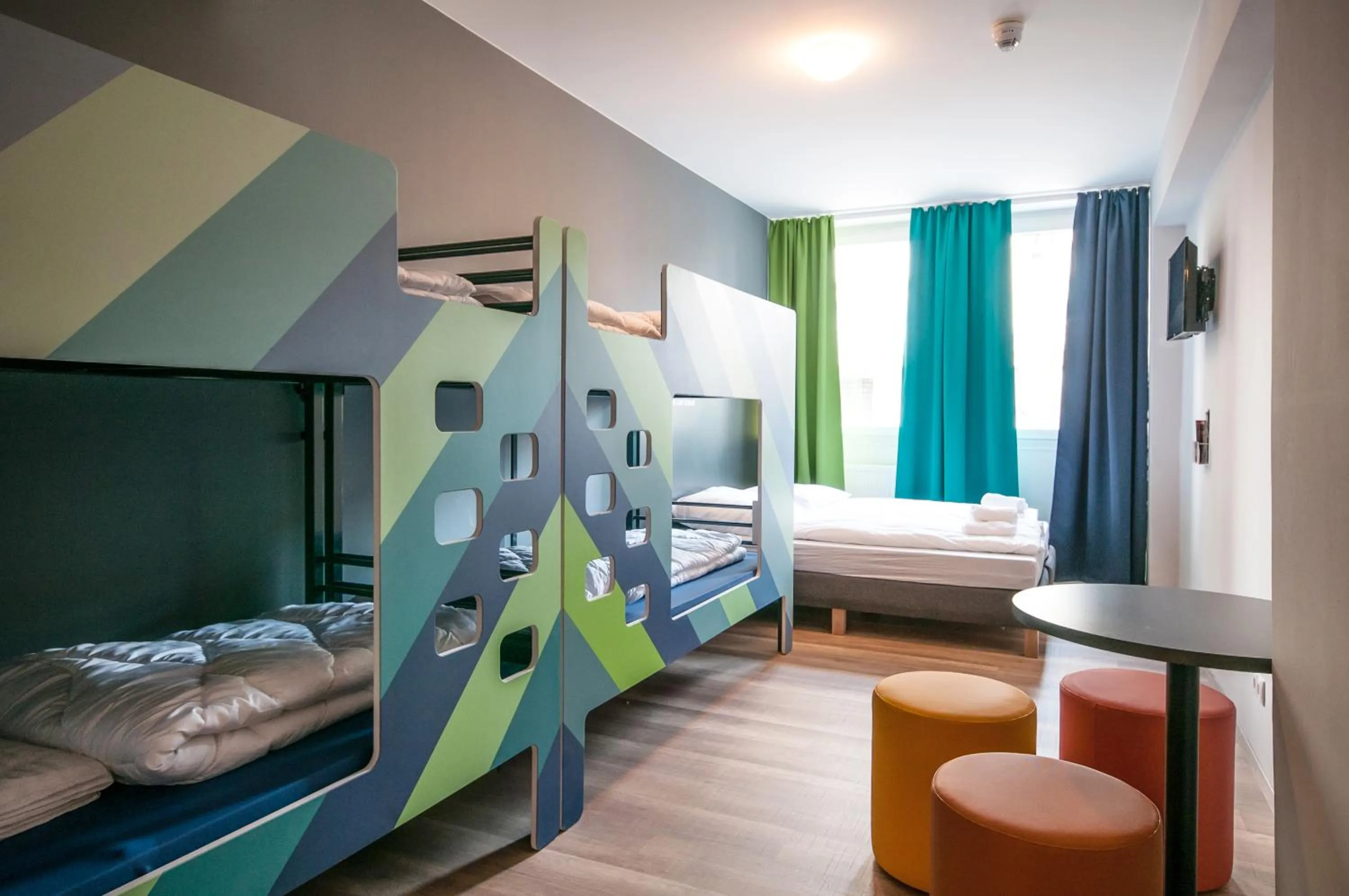 Bed in 6-Bed Dormitory Room in a&o Bremen Hauptbahnhof