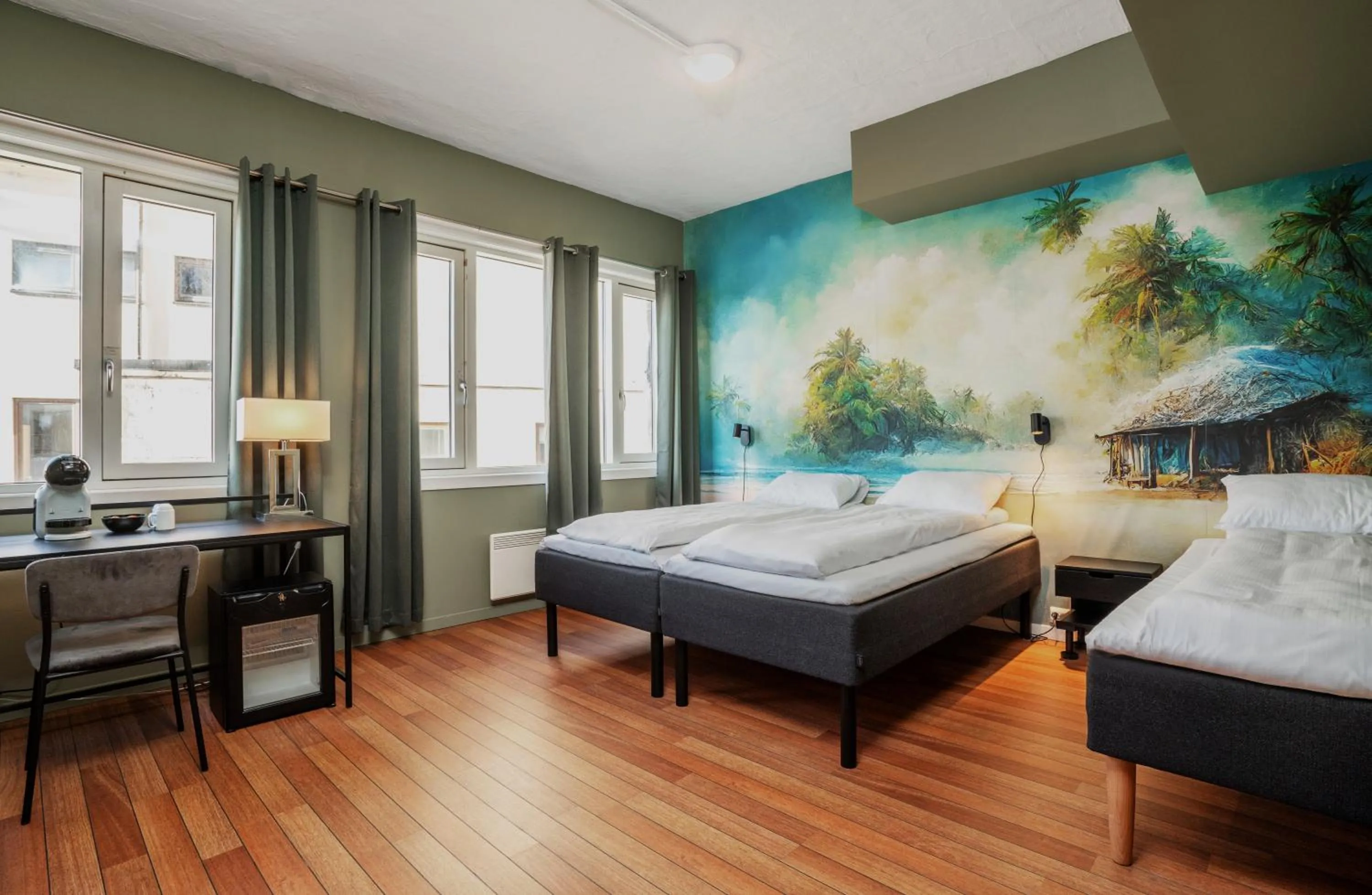 Family Room in Thon PartnerHotel Storgata