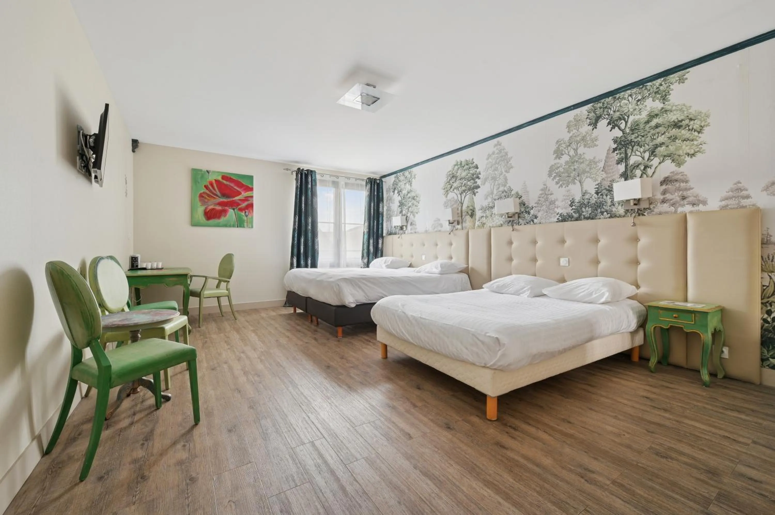 Family Room - single occupancy in Hostellerie Du Mont Aimé