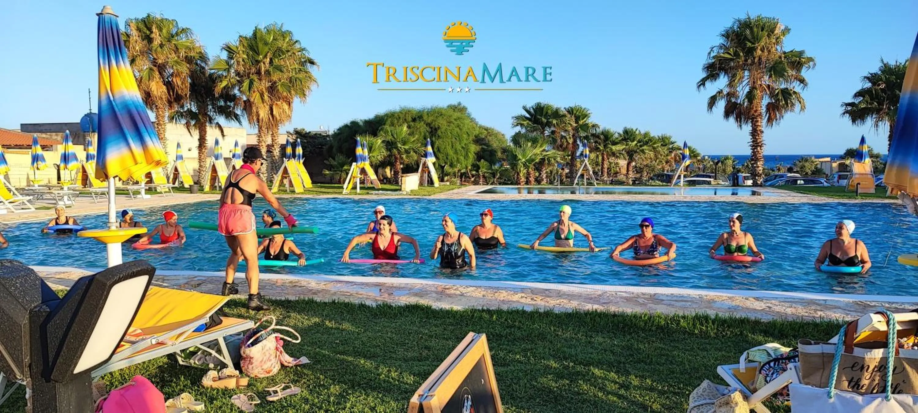 Triple Room in Triscinamare Hotel Residence