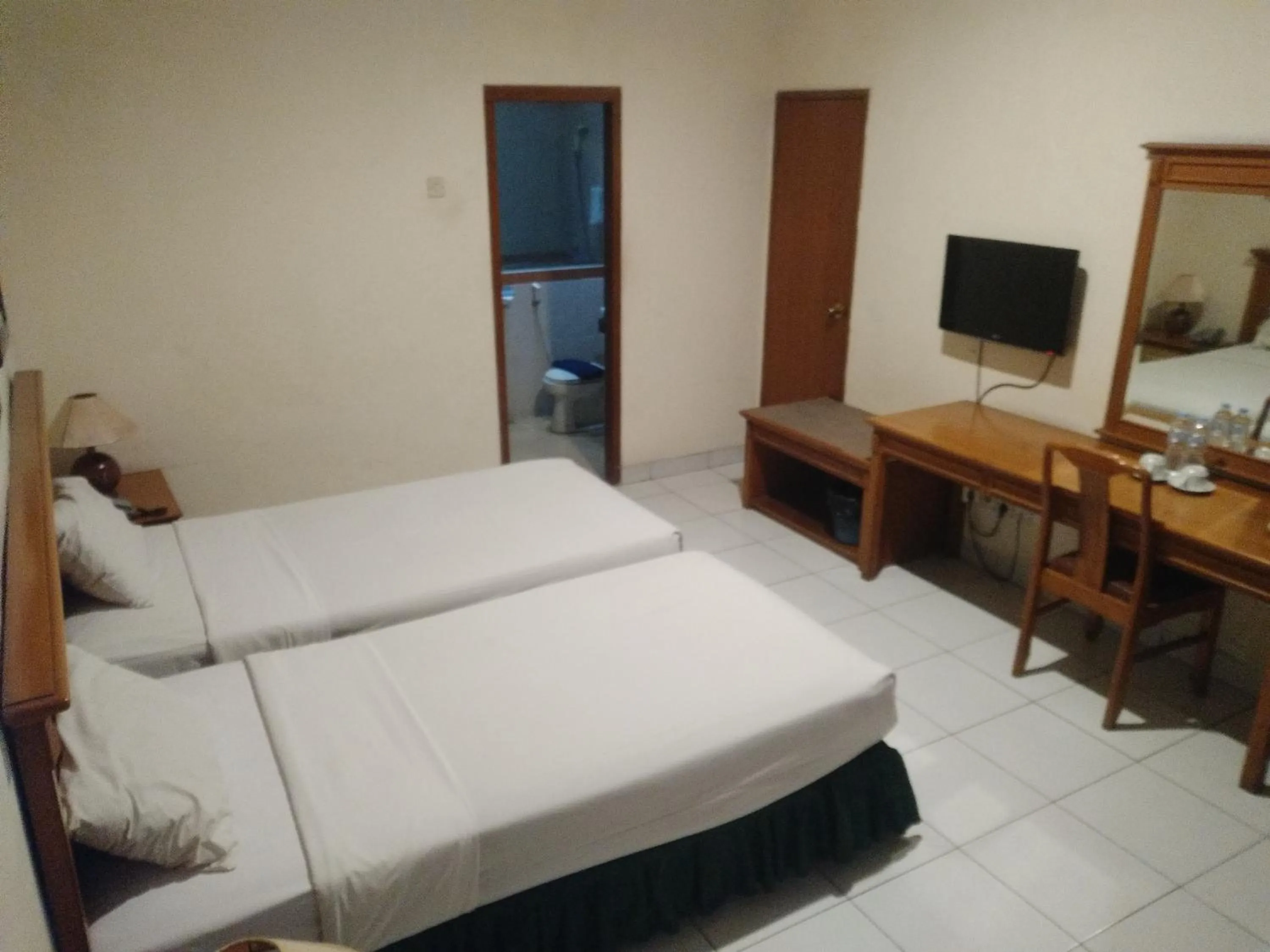 Budget Twin Room - Room only in Mutiara Hotel and Convention