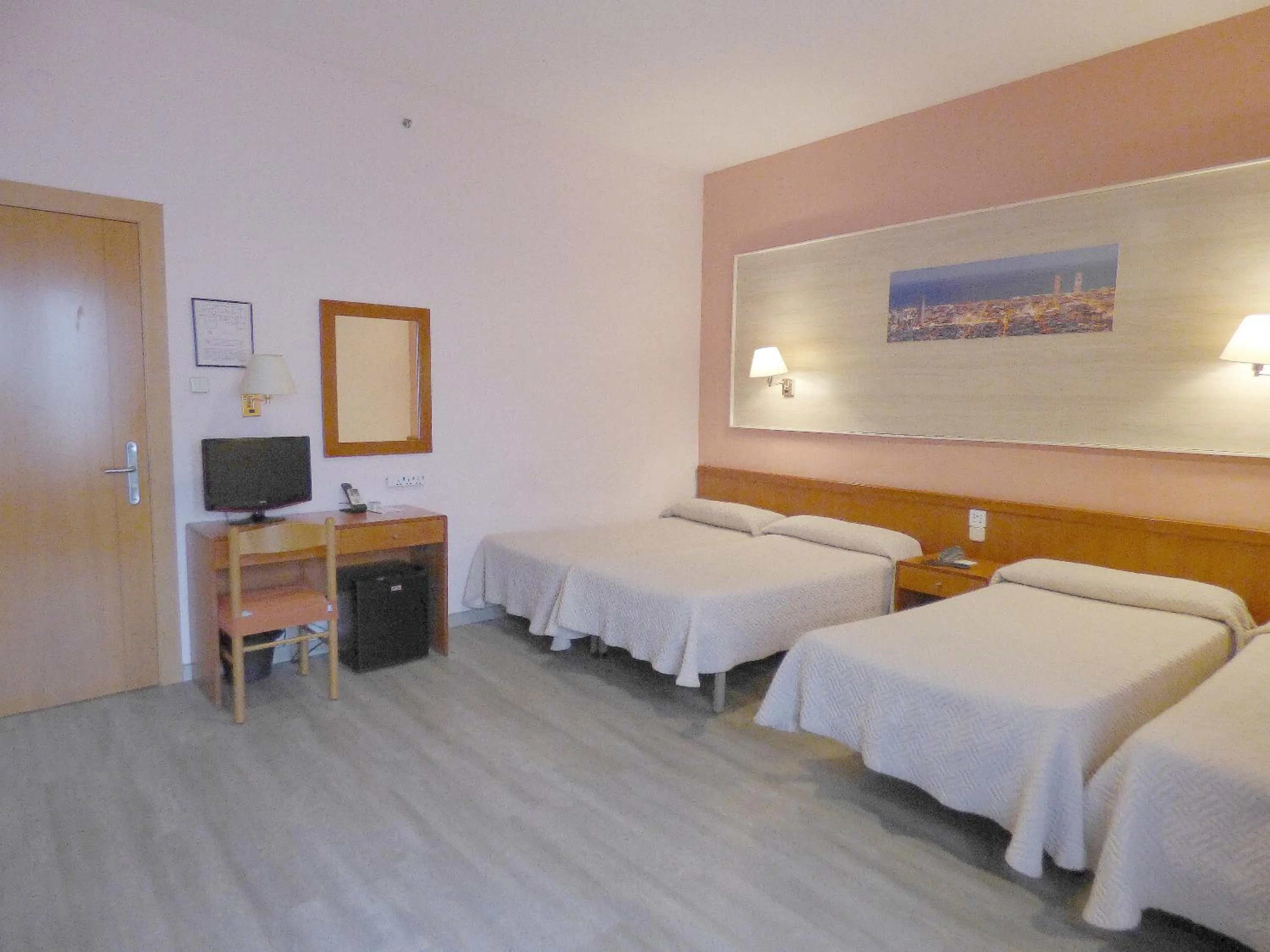 Quadruple Room in Cuatro Naciones