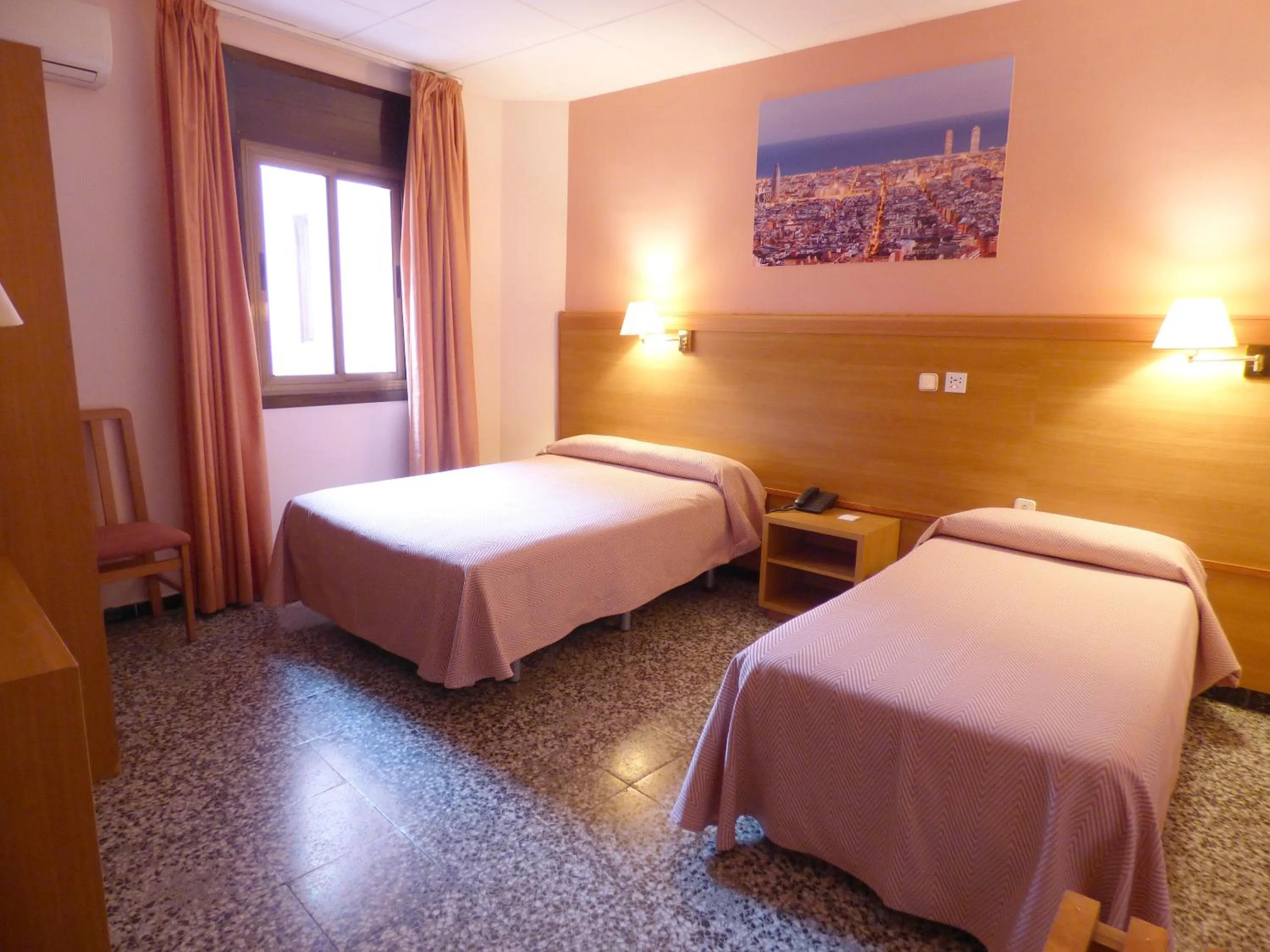 Twin Room in Cuatro Naciones