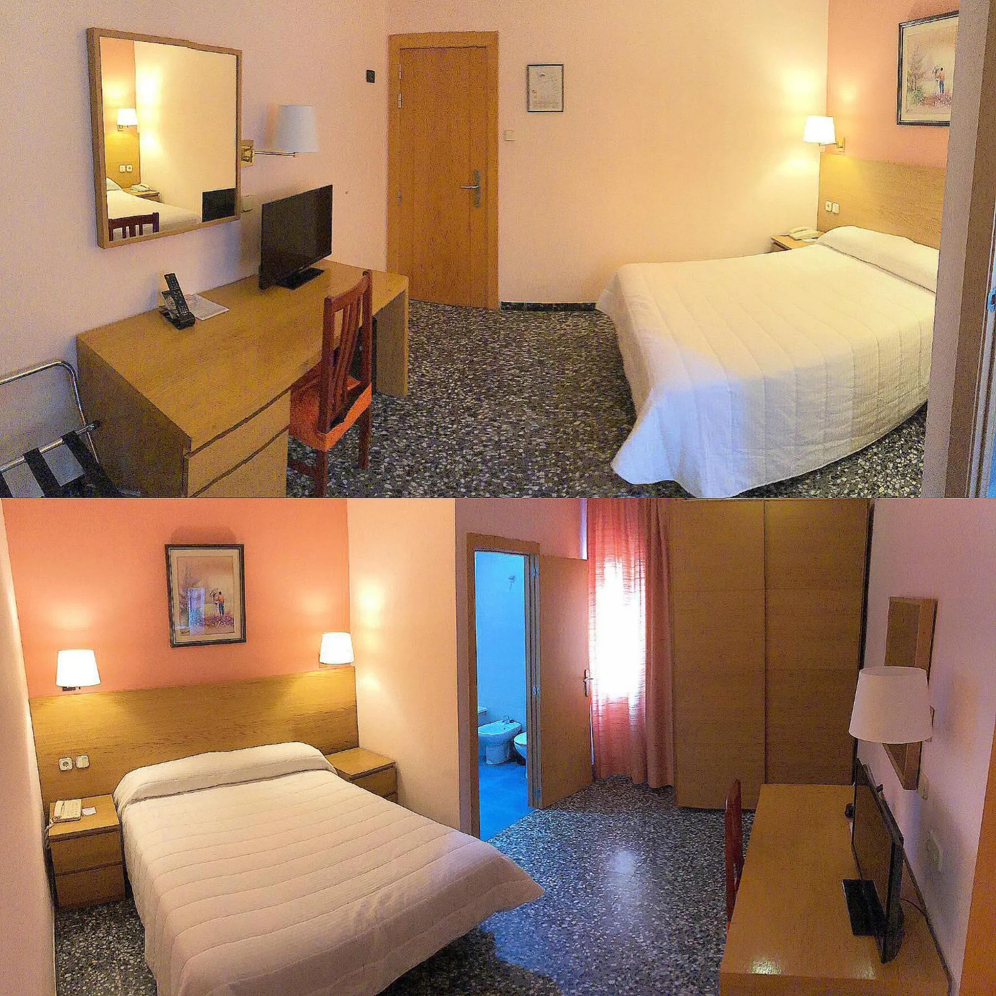 Double Room in Cuatro Naciones