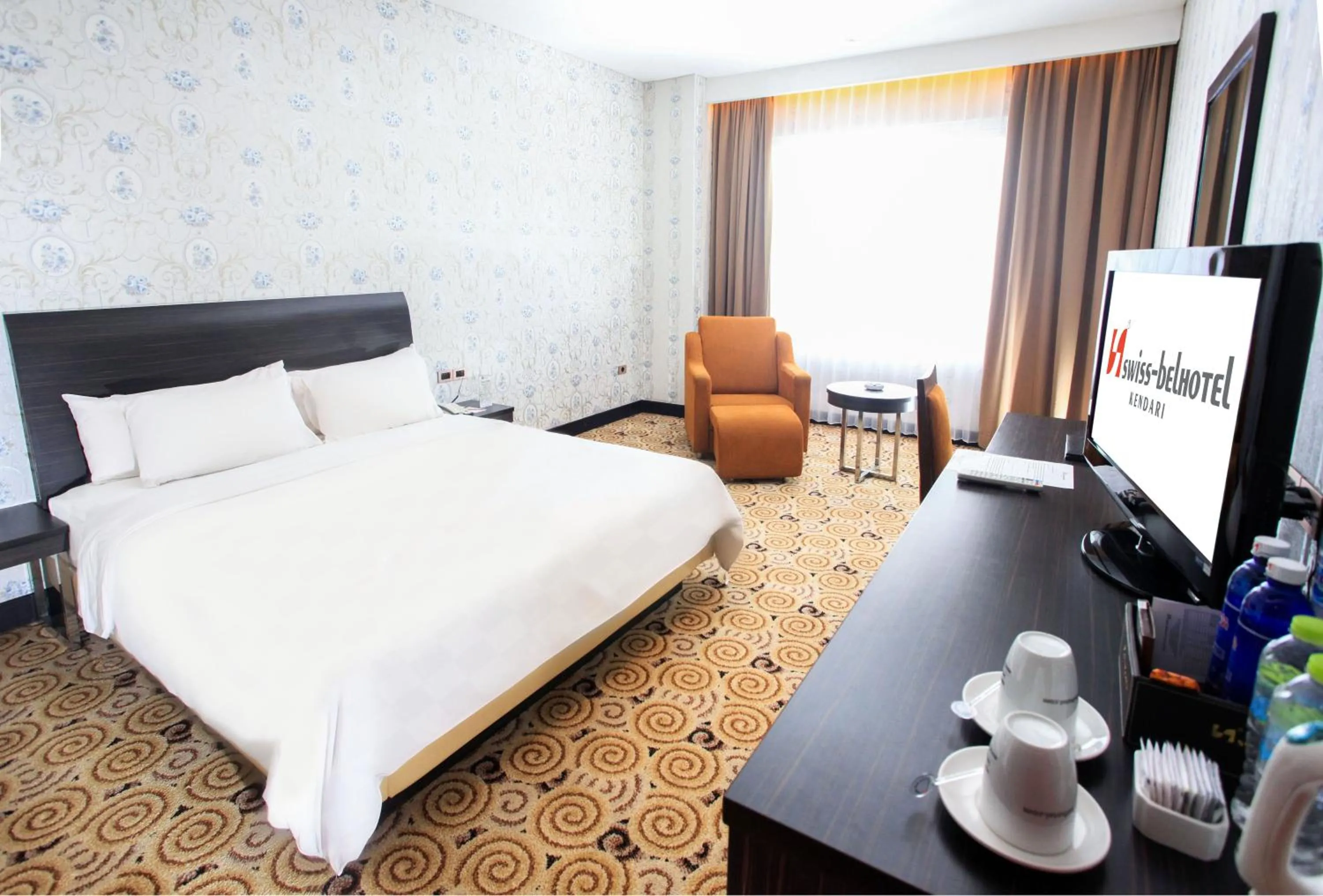 Grand Deluxe Double Room in Swiss-Belhotel Kendari
