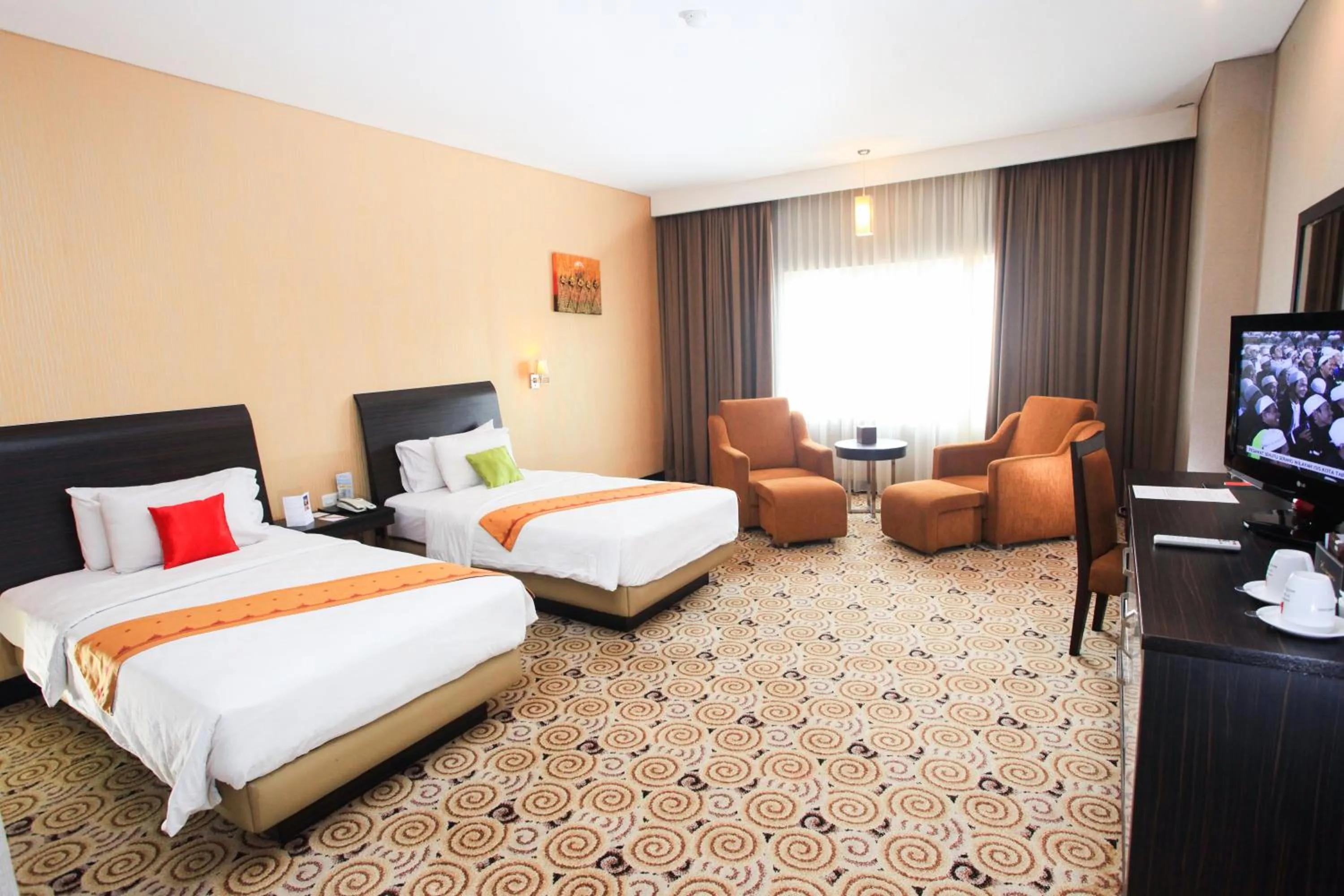 Junior Suite Twin Room in Swiss-Belhotel Kendari
