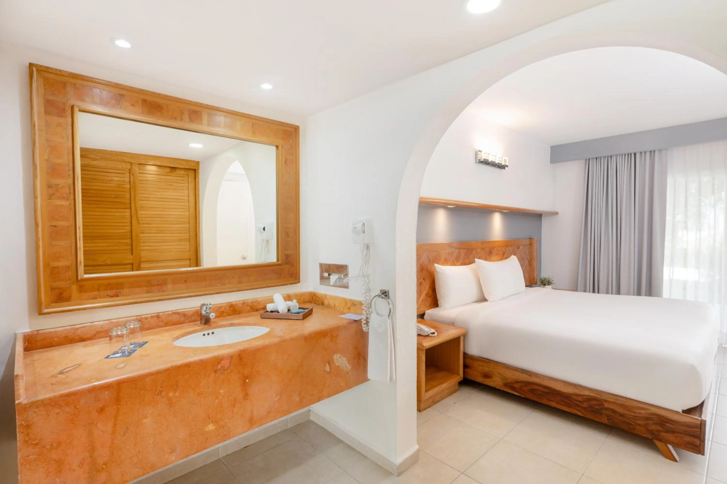 One-Bedroom Suite in Beachscape Kin Ha Villas & Suites