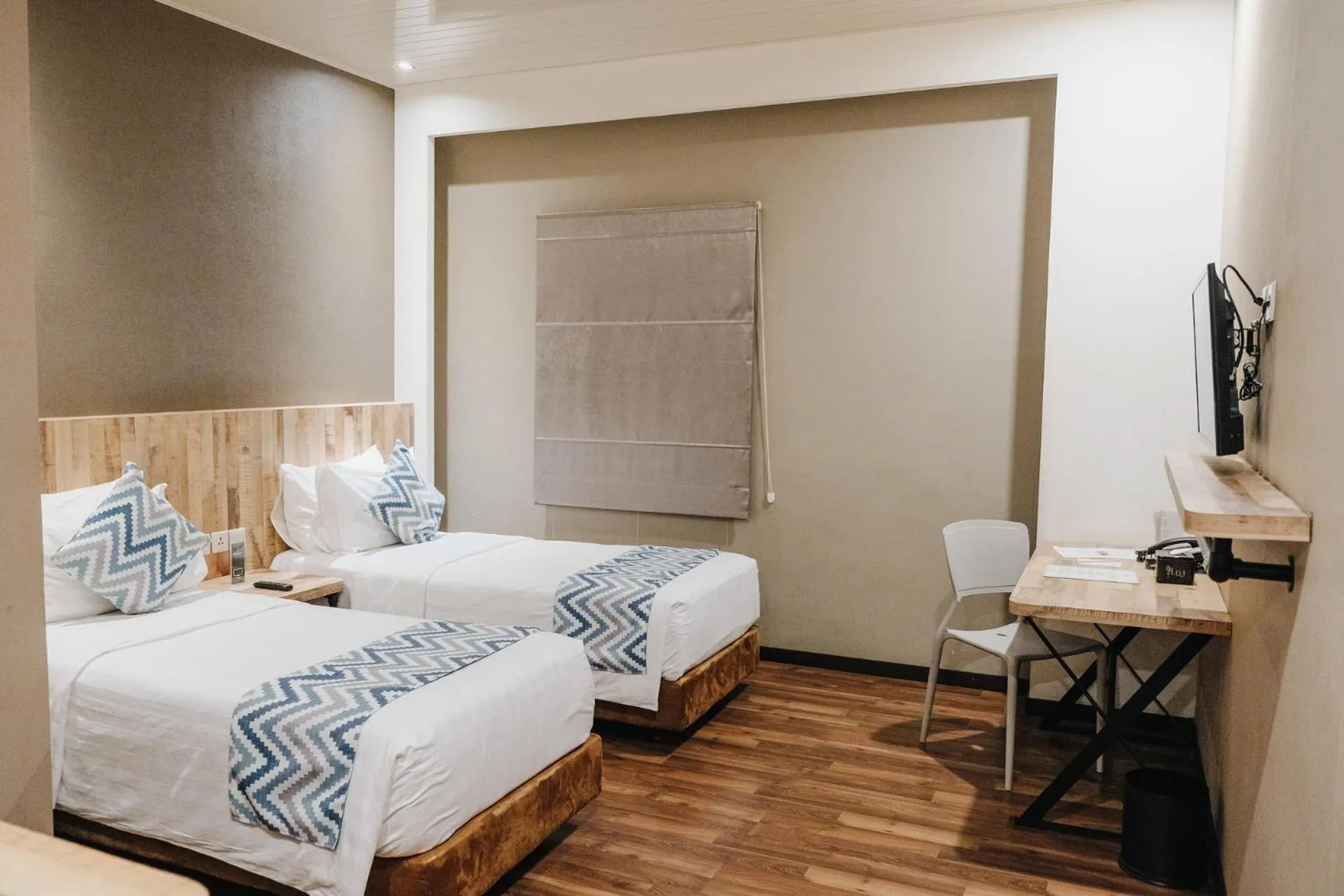 Twin Room in All Nite And Day Palembang Veteran