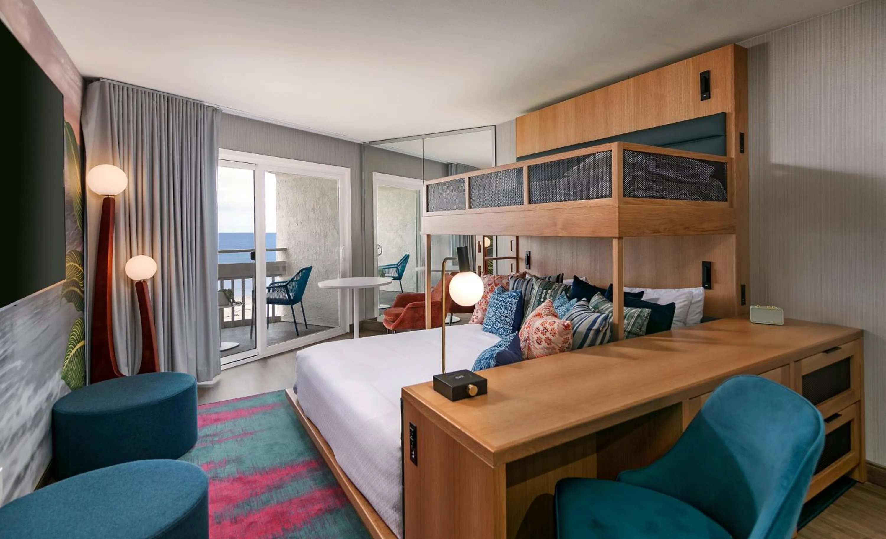King Suite with Ocean View in The Wayfarer San Diego