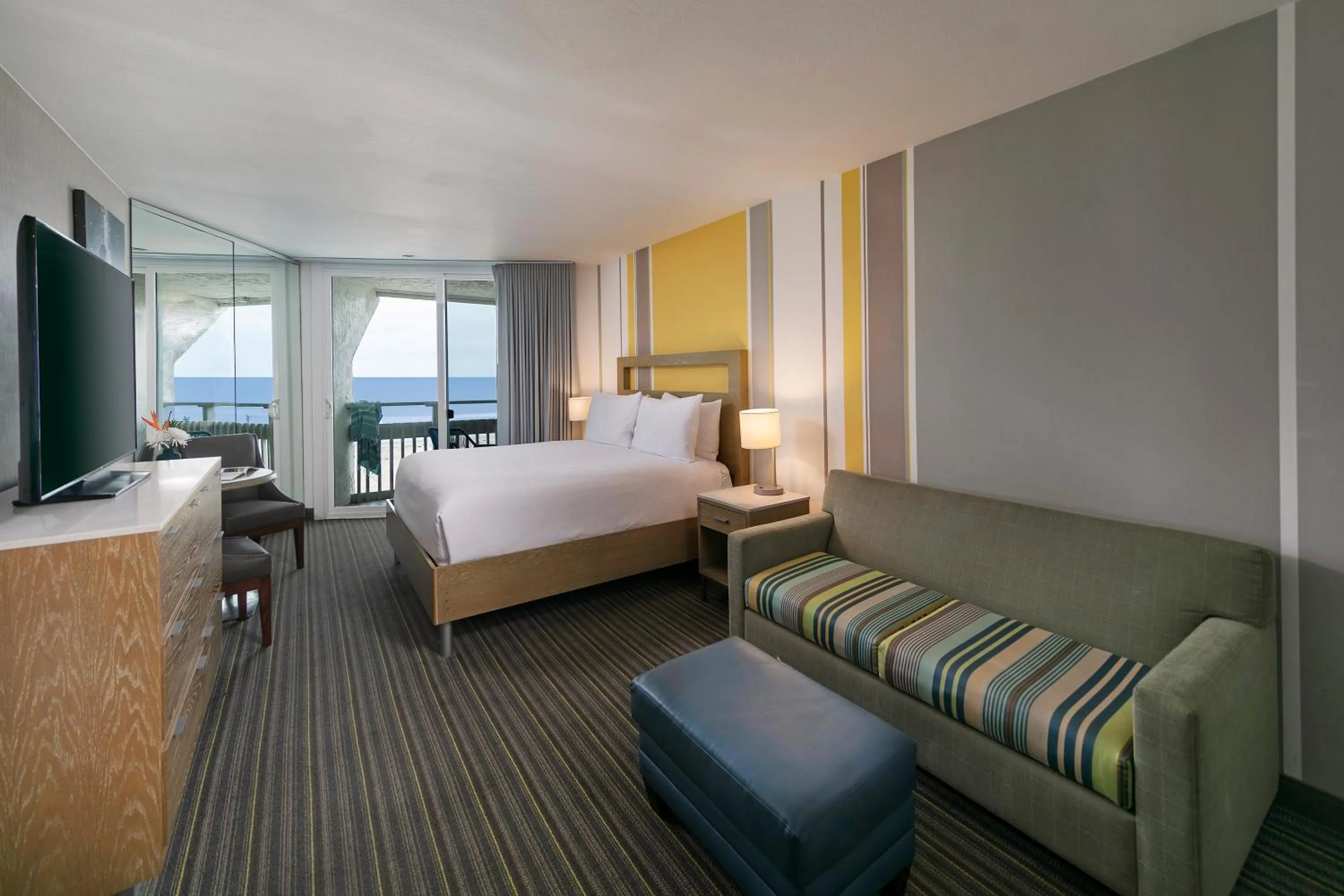 King Room with Sea View in The Wayfarer San Diego