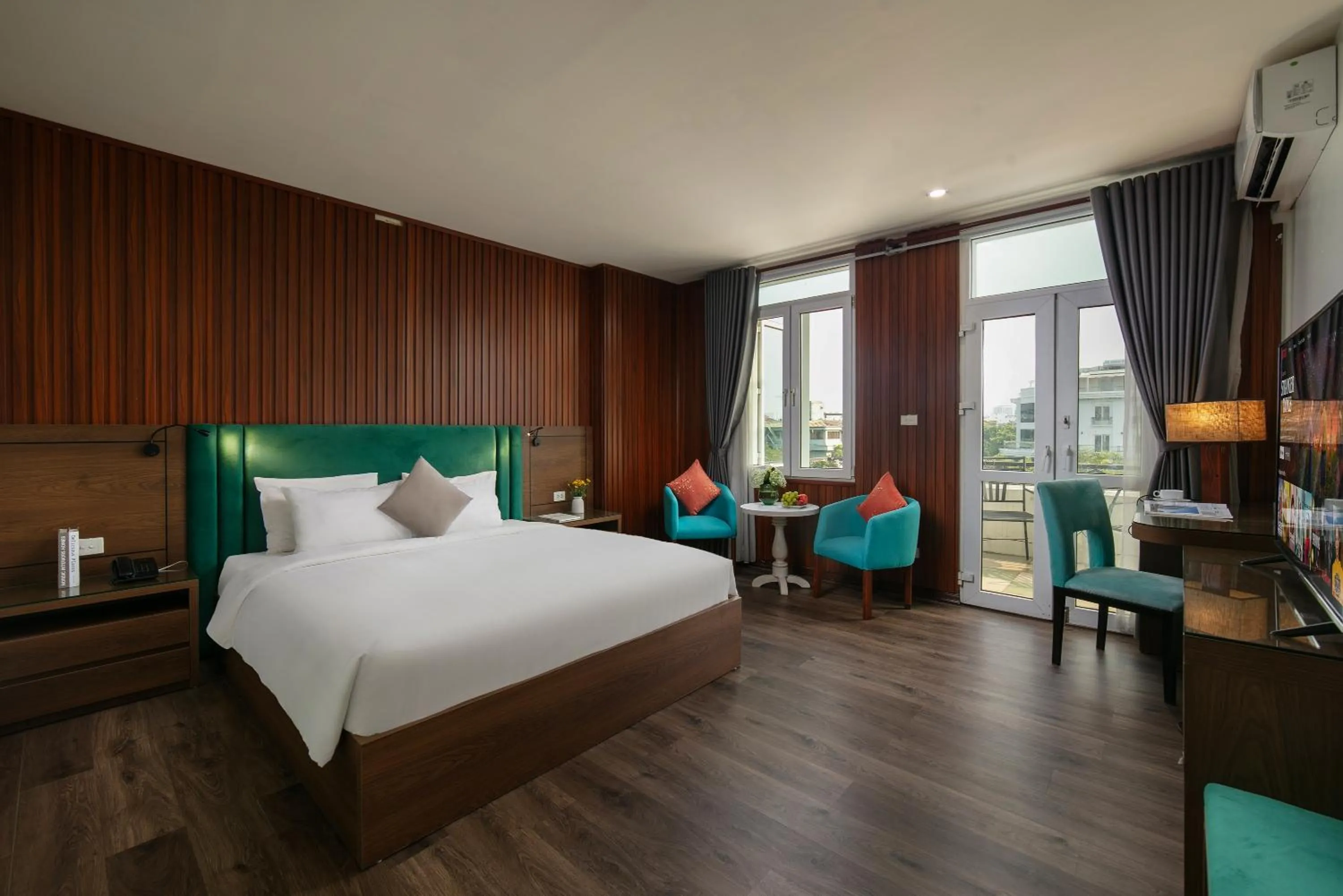 Junior Suite with Terrace in Anise Hotel & Spa Hanoi