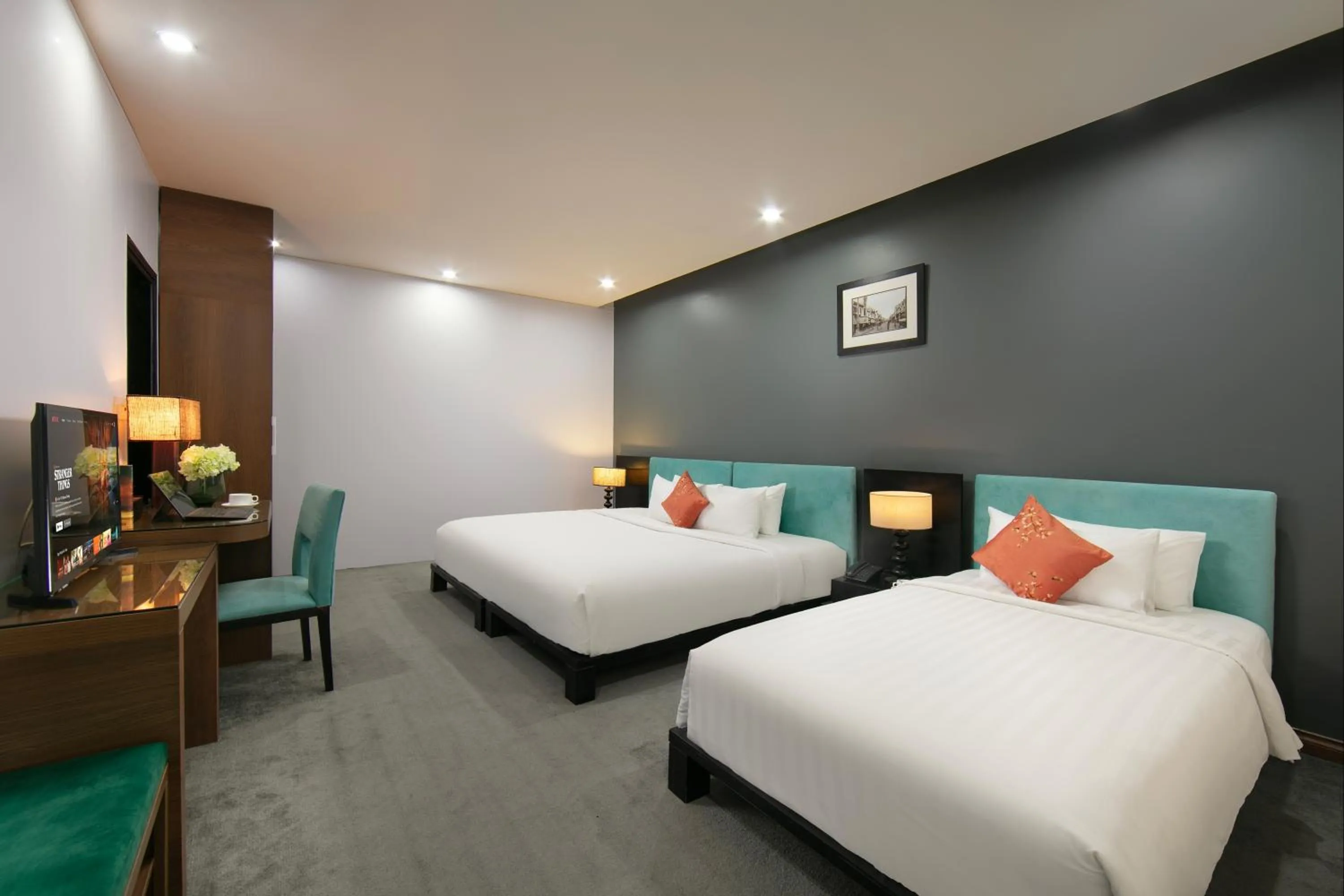Superior Triple Room in Anise Hotel & Spa Hanoi