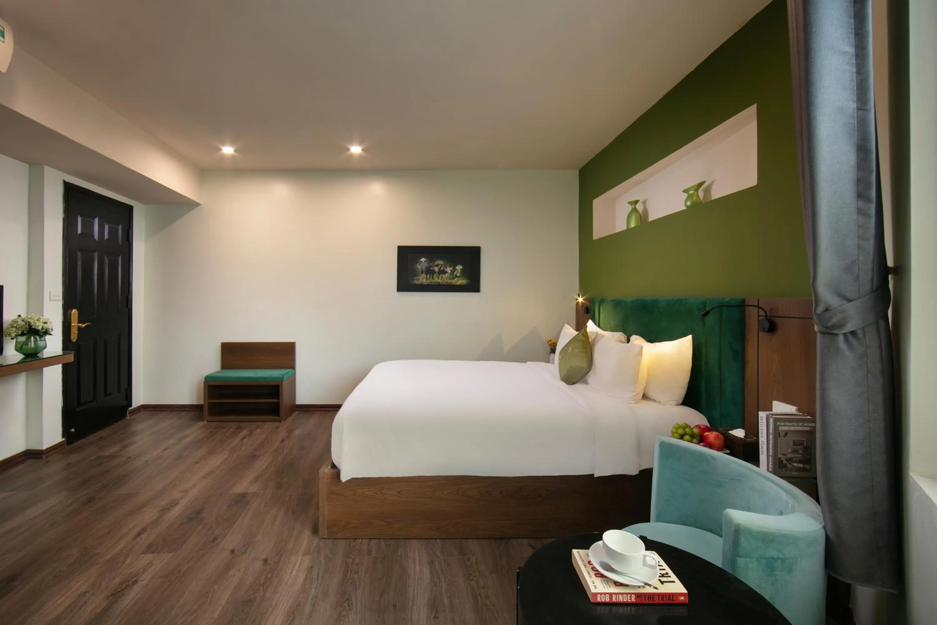 Deluxe Double Room in Anise Hotel & Spa Hanoi