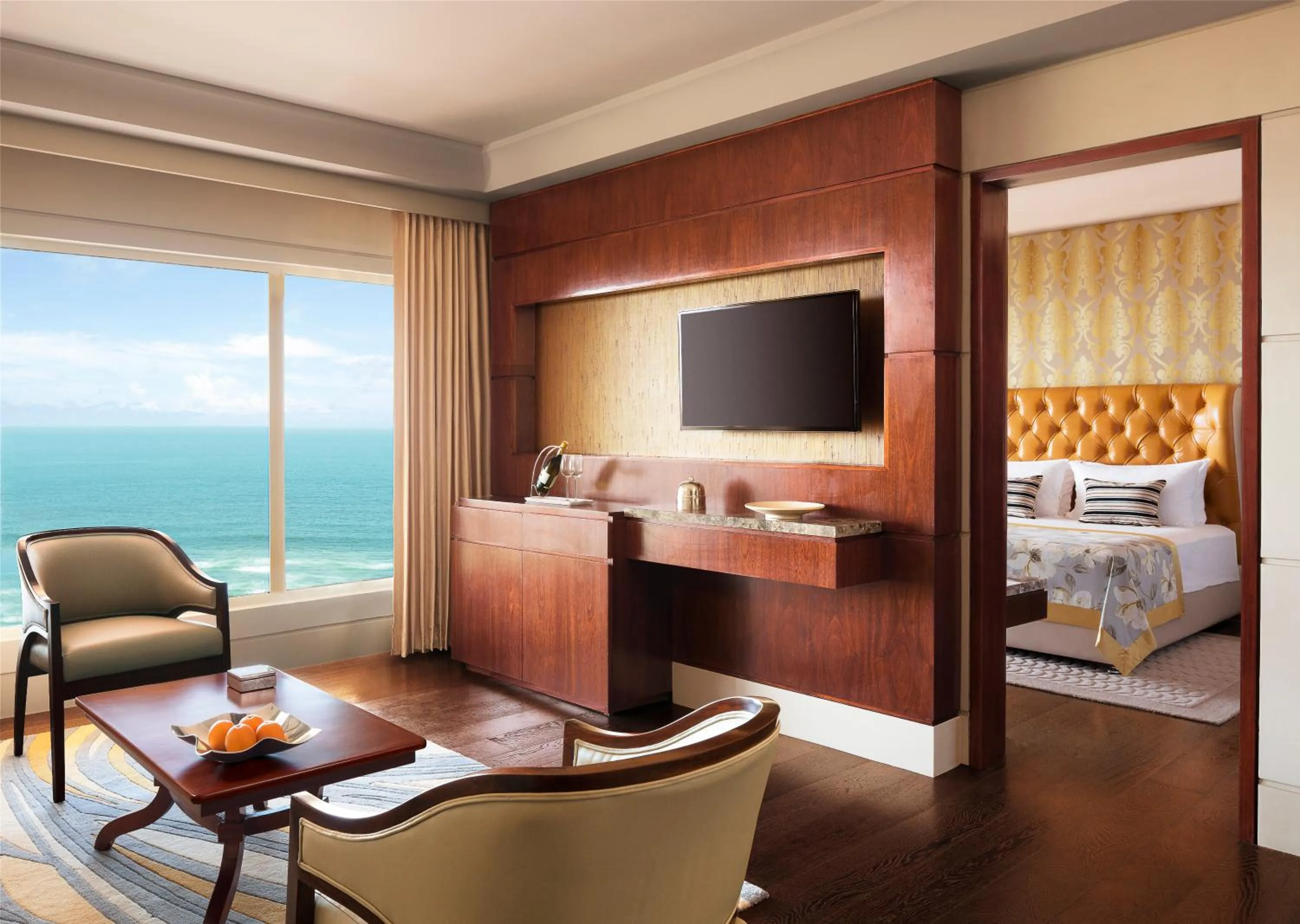 One-Bedroom Deluxe Suite with Ocean View - single occupancy in Taj Samudra, Colombo