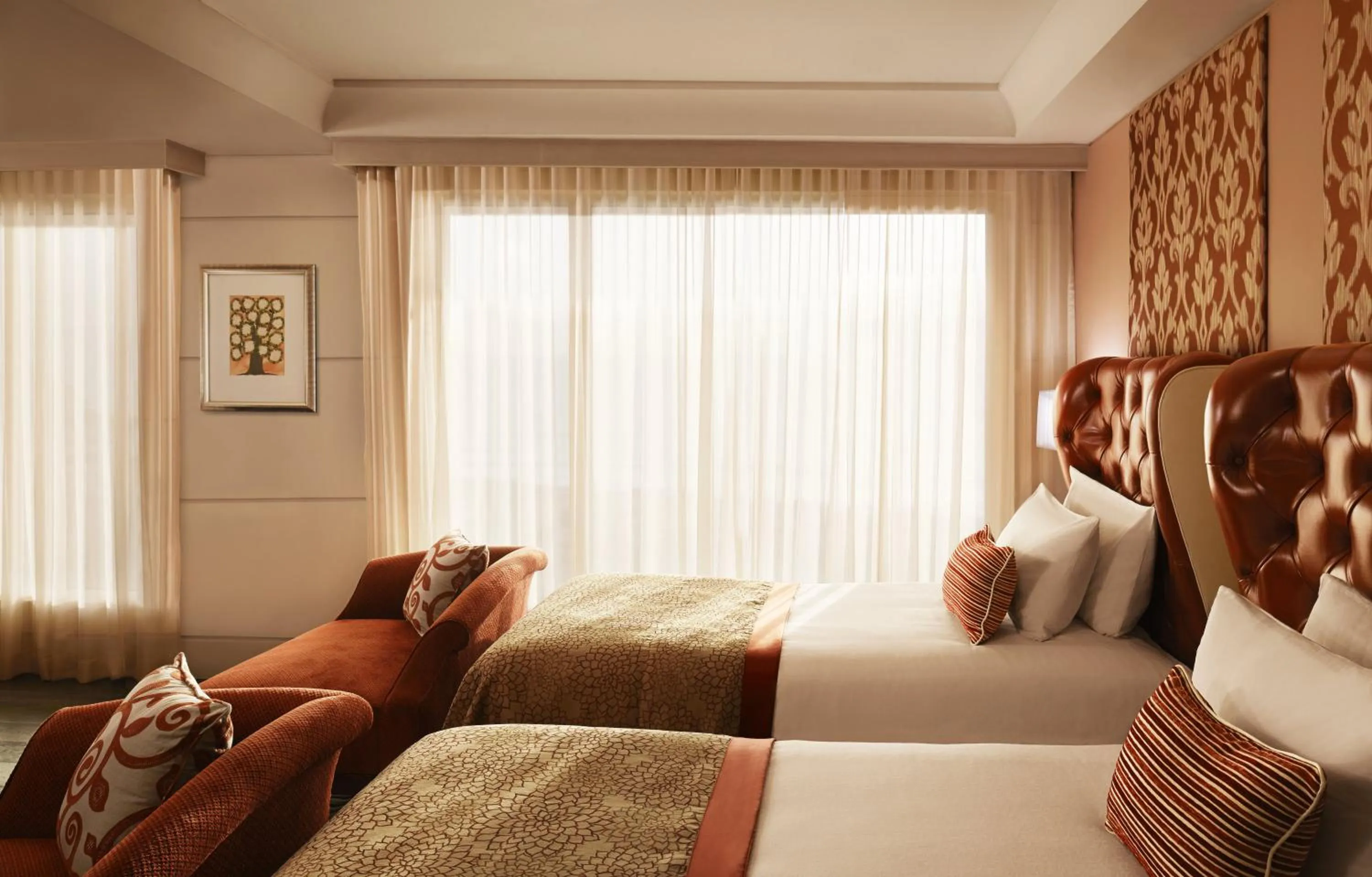 Taj Club Room Ocean View Twin Bed - single occupancy in Taj Samudra, Colombo