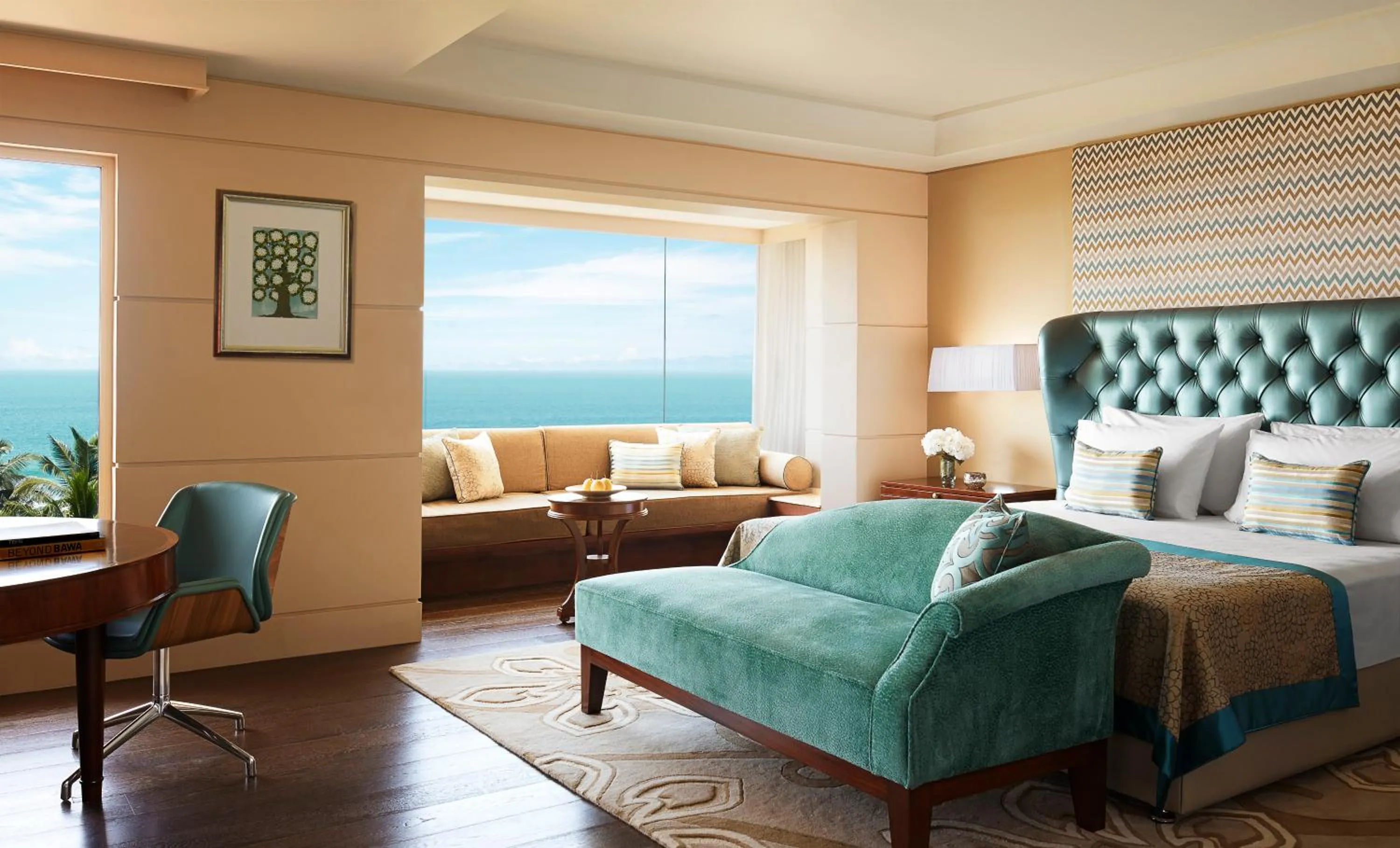 Taj Club Room Ocean View King Bed - single occupancy in Taj Samudra, Colombo