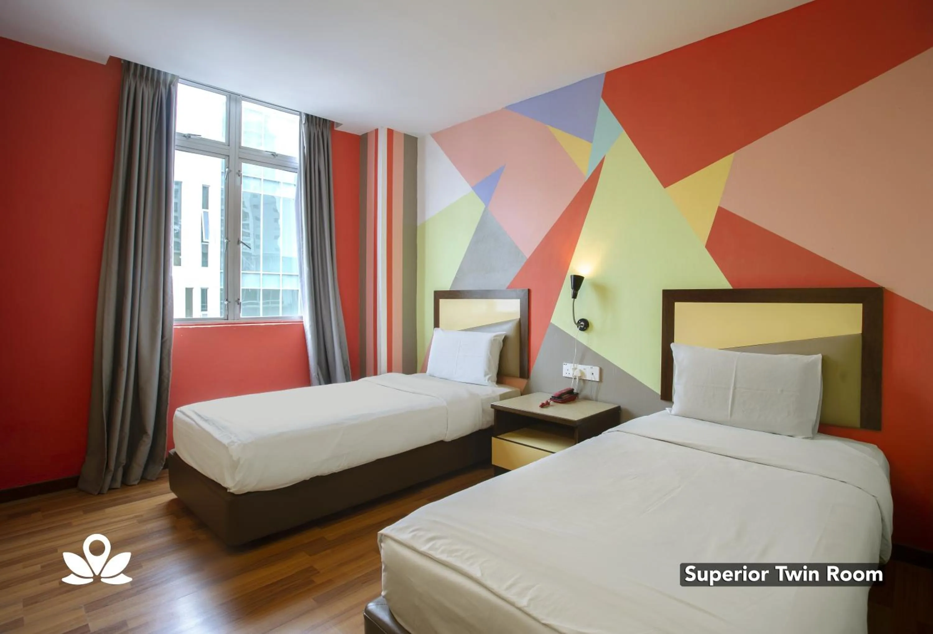 Superior Double or Twin Room in Hotel Weilia