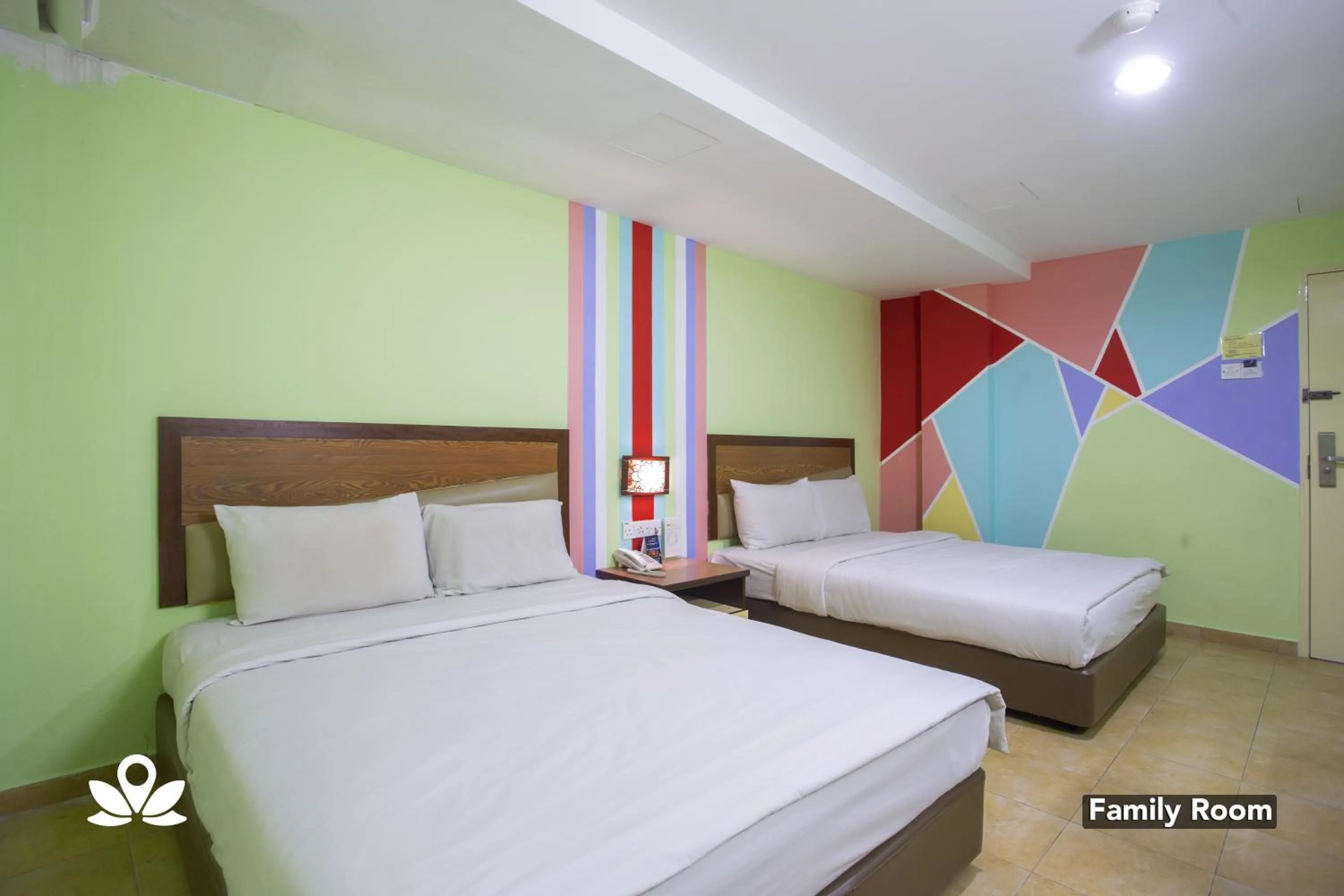 Family Room in Hotel Weilia