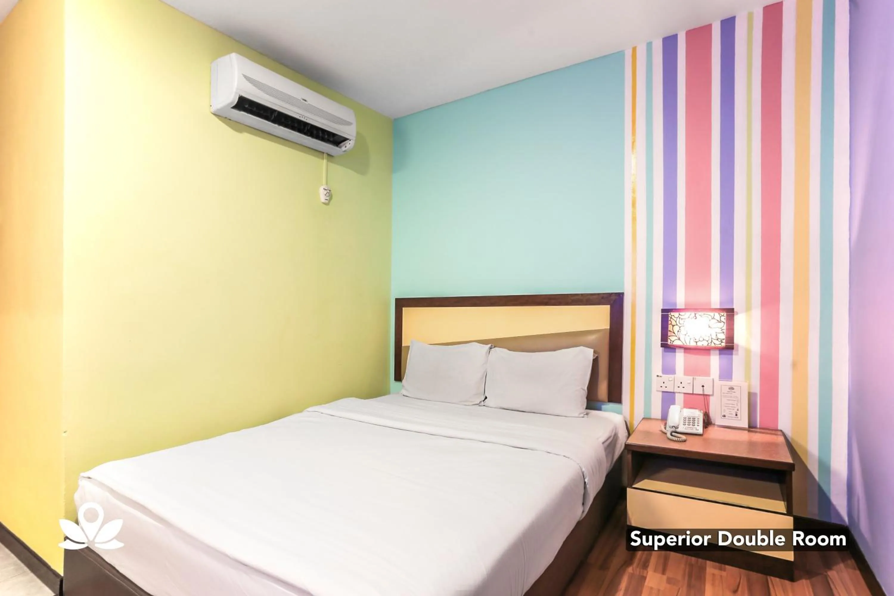 Superior Double Room in Hotel Weilia