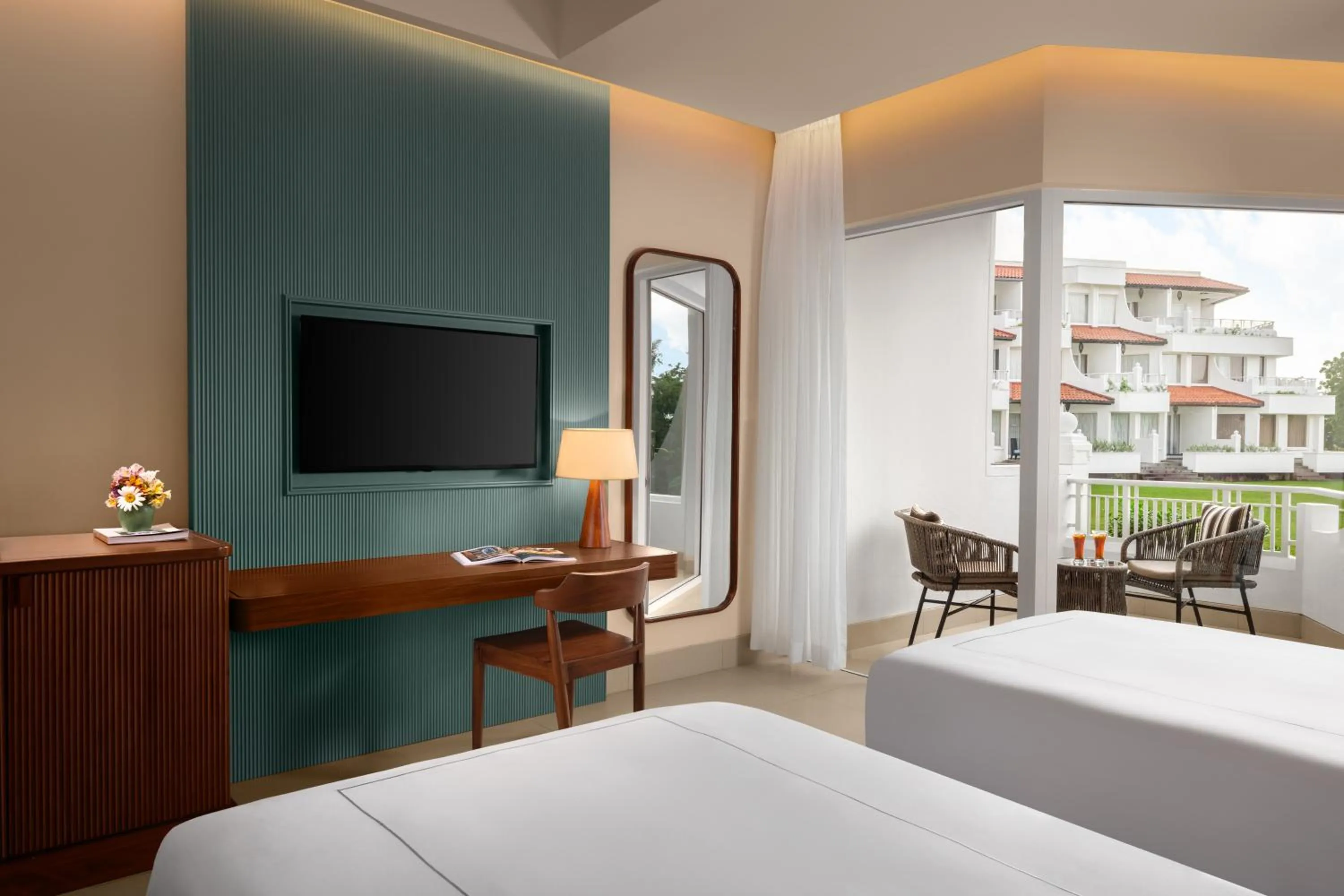 Superior Garden View Twin Bed Room - single occupancy in Taj Bentota Resort & Spa