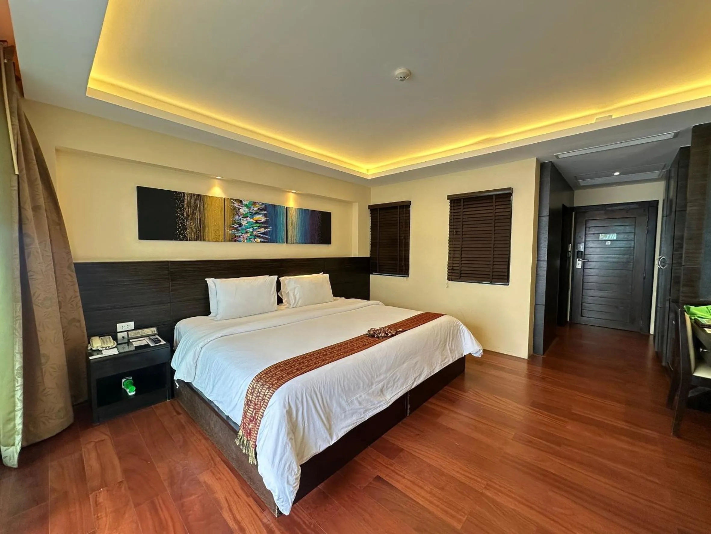 Deluxe Double or Twin Room with Building View in R-Mar Resort and Spa Patong, Phuket