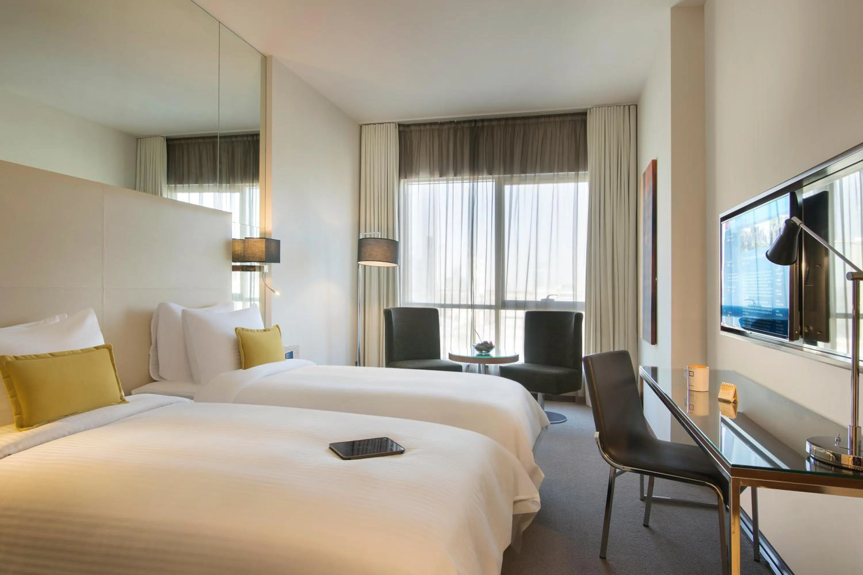 High Floor Centro Room - Twin Beds in Centro Waha by Rotana