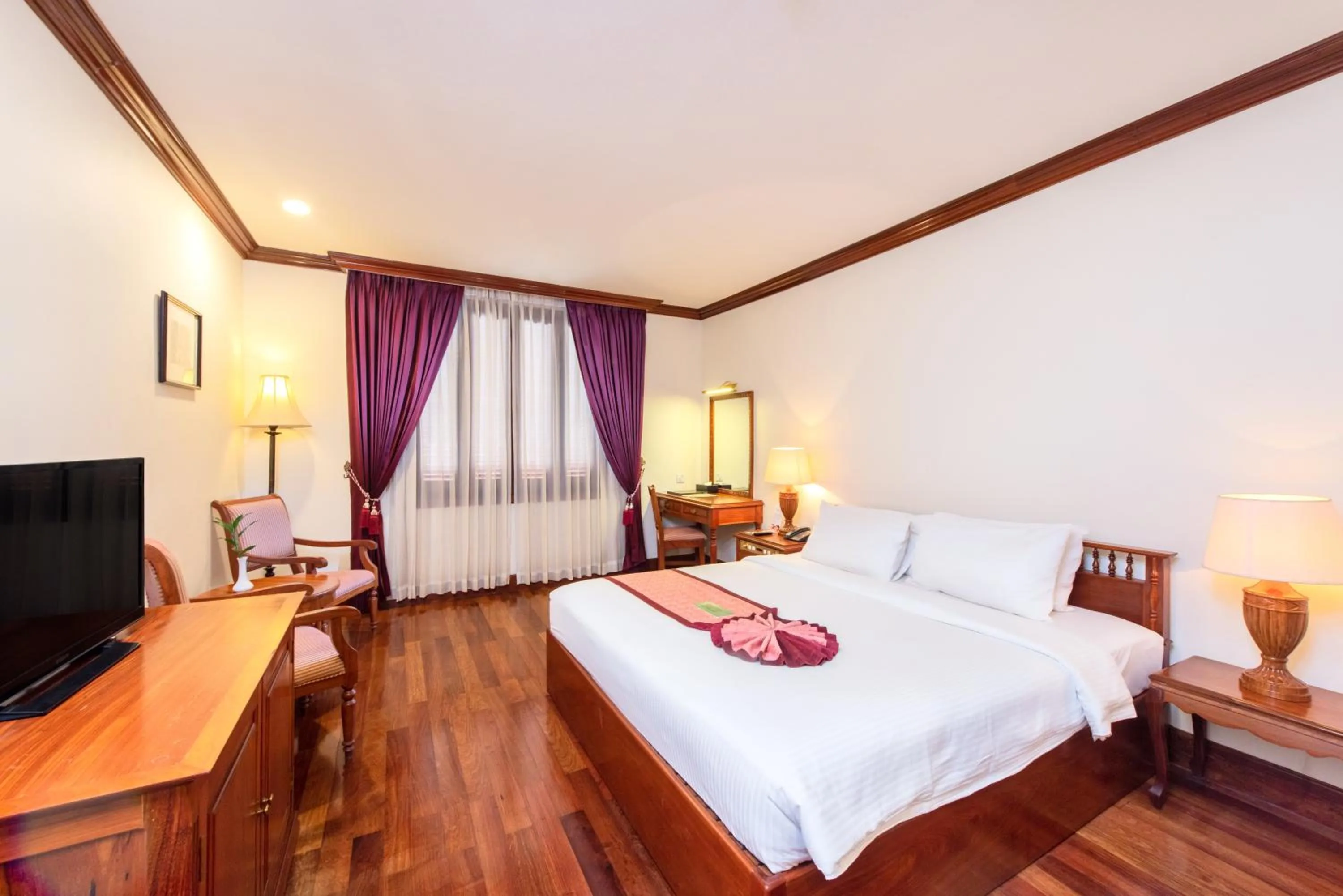 Superior Twin Room in Steung Siemreap Hotel