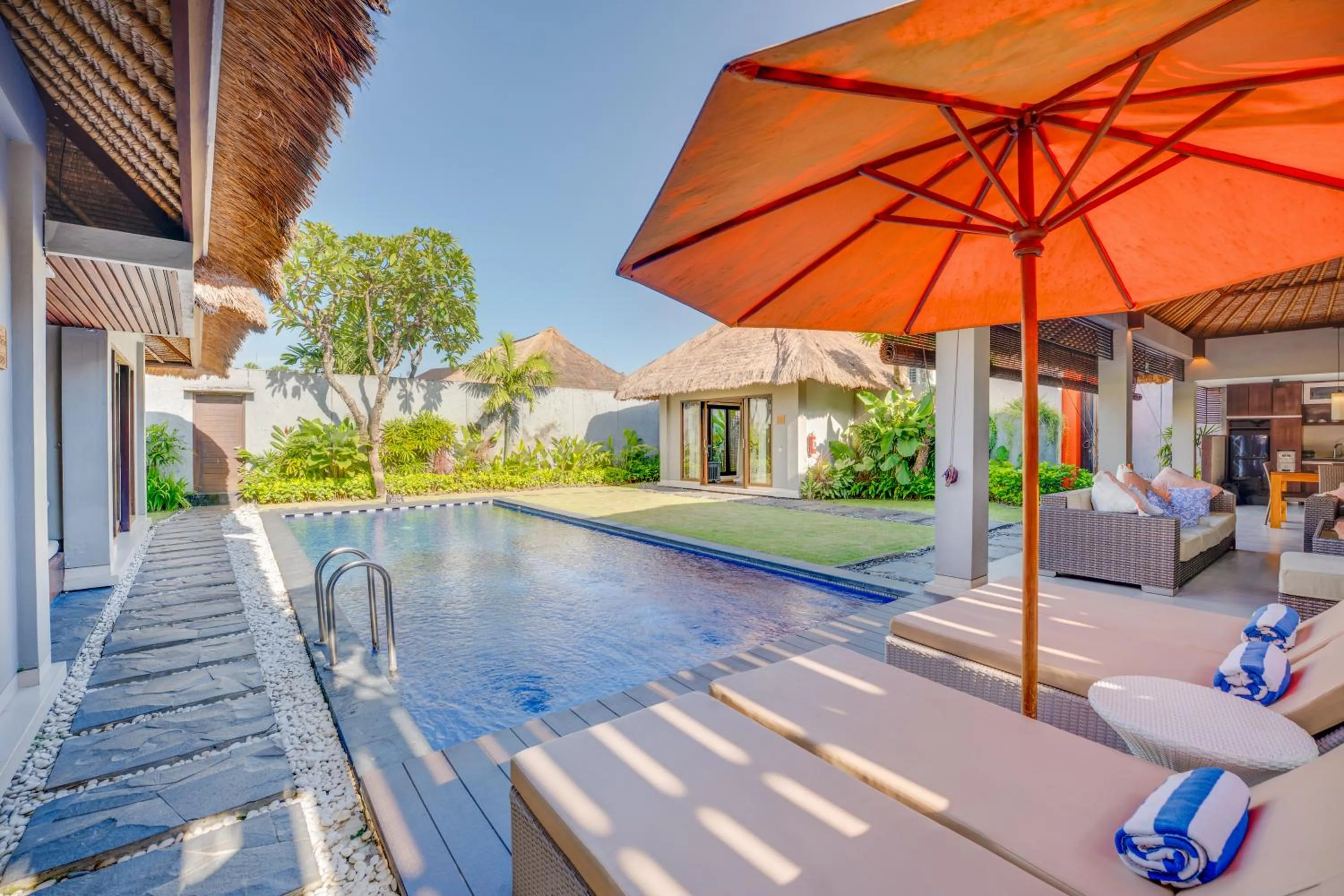 Three-Bedroom Pool Villa with Free Airport Pick Up in Villa Jerami & Spa