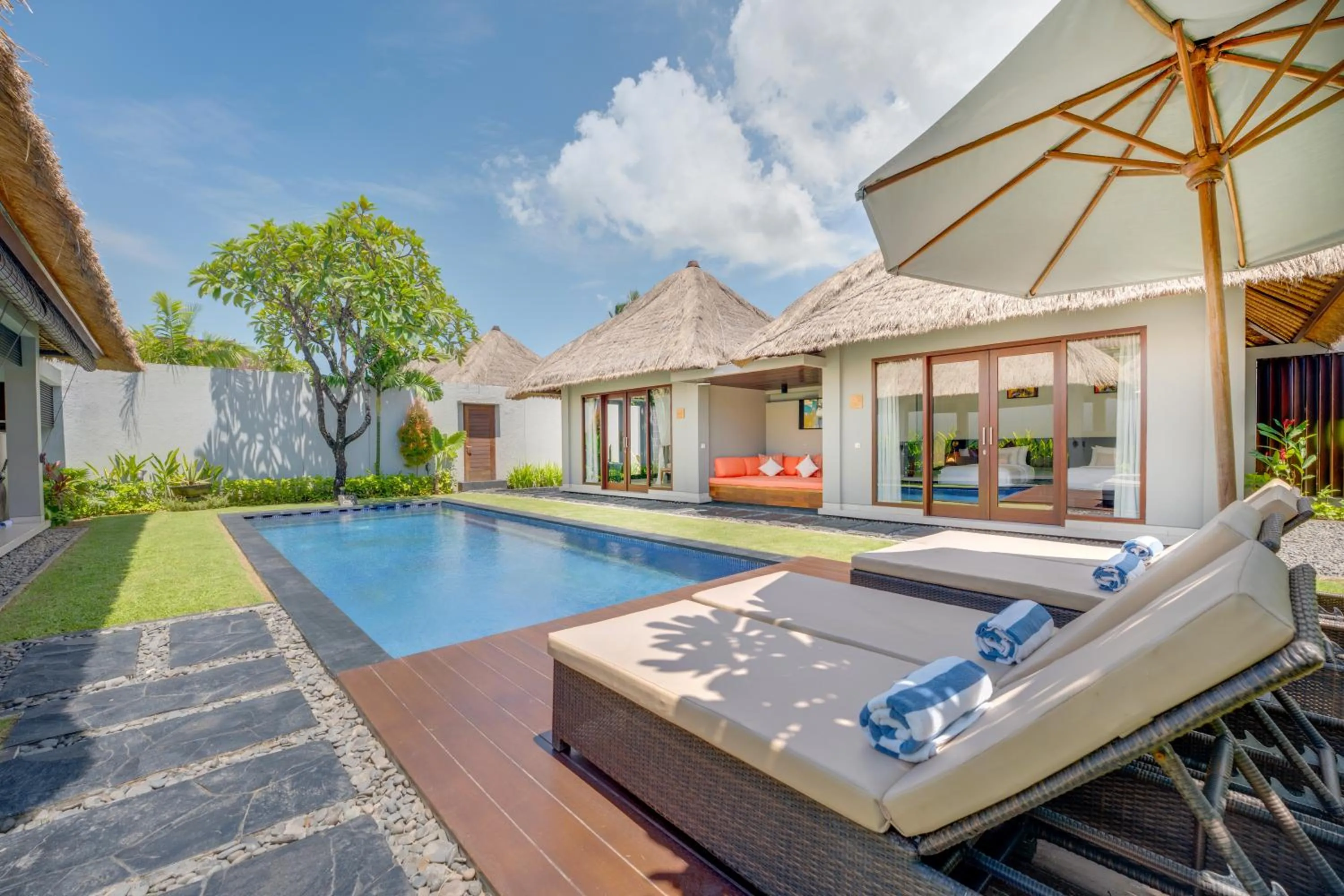 Two-Bedroom Pool Villa with Free Airport Pick Up in Villa Jerami & Spa